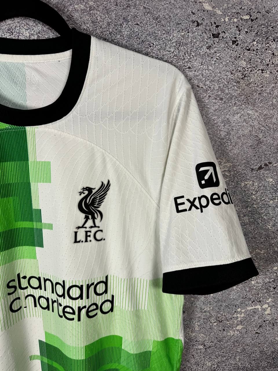 Nike M.SALAH Liverpool 2023/24 Away Nike DrifitADV Soccer Jersey Size US S / EU 44-46 / 1 - 3 Thumbnail