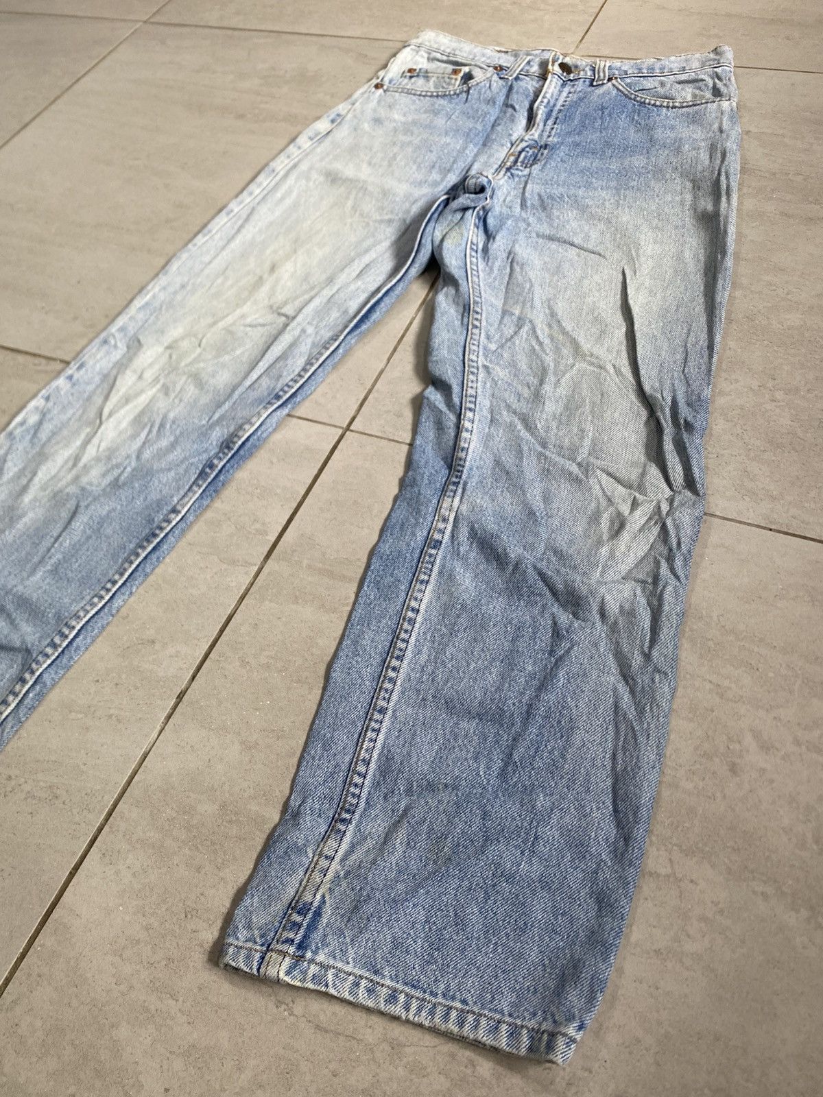 Levi's VINTAGE LEVIS 510-0217 USA Size US 30 / EU 46 - 4 Thumbnail