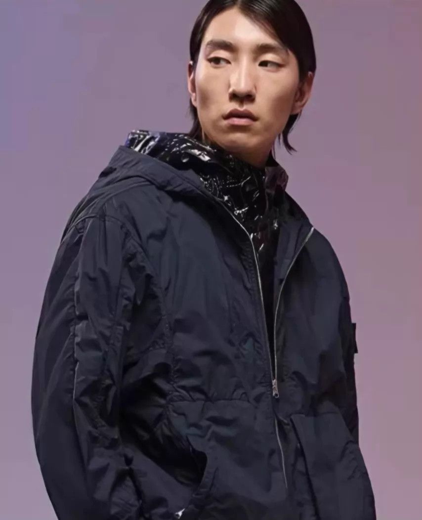 Stone Island Stone Island Shadow 2-in-1 Blue-Black M Jacket Size US M / EU 48-50 / 2 - 8 Thumbnail