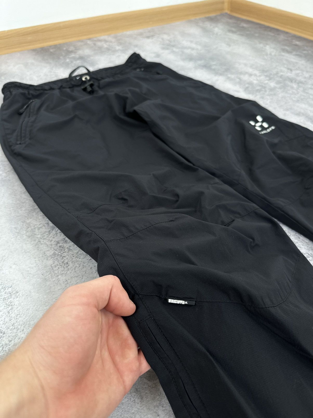 Haglofs Vintage Haglofs Gorpcore Windstopper Shell Hiking Aero Pants Size US 32 / EU 48 - 6 Thumbnail
