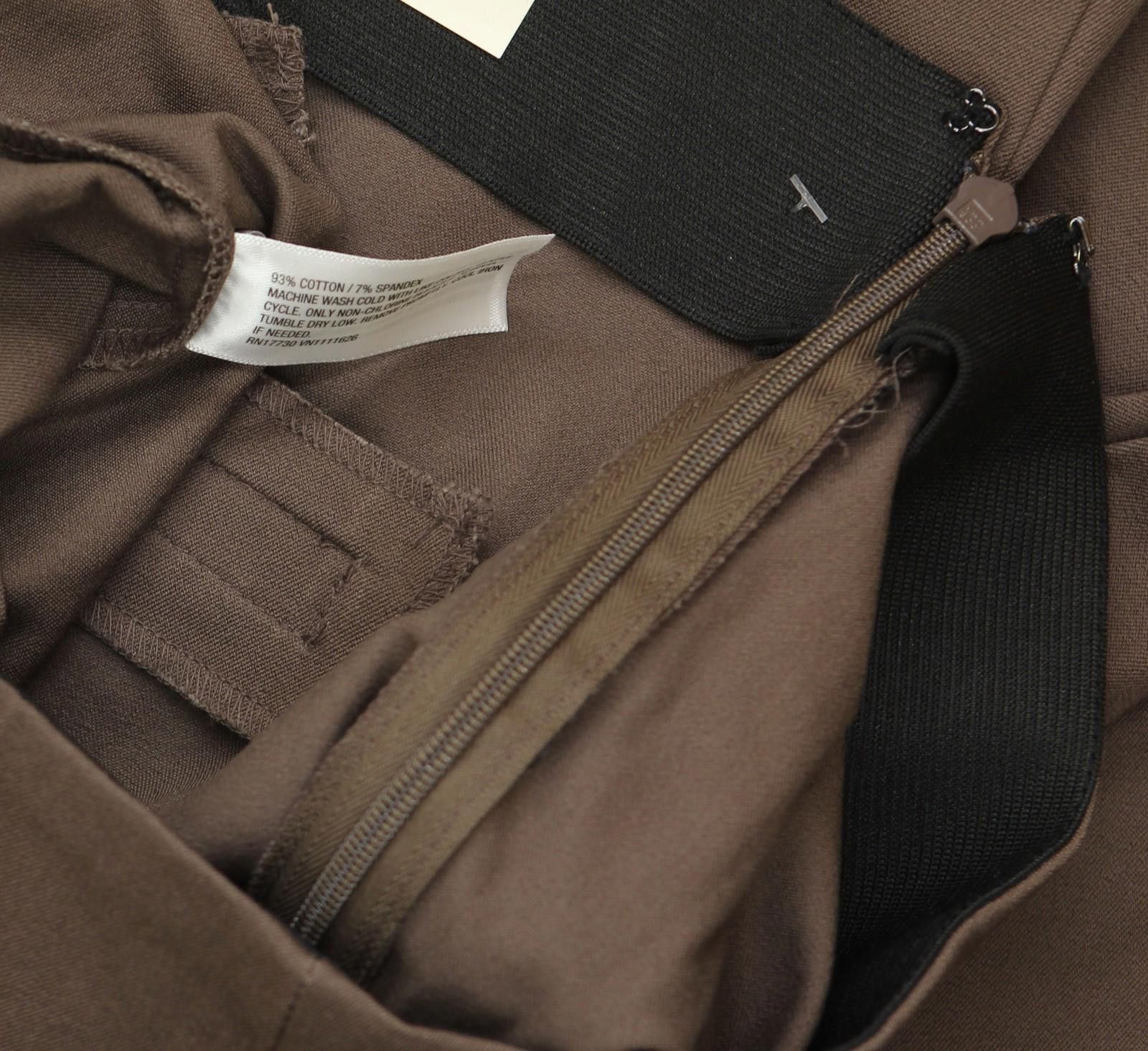 Designer Nwt A New Day Skinny Ankle Pants 90987509 Light Brown 12 Size 34" / US 12 / IT 48 - 5 Thumbnail