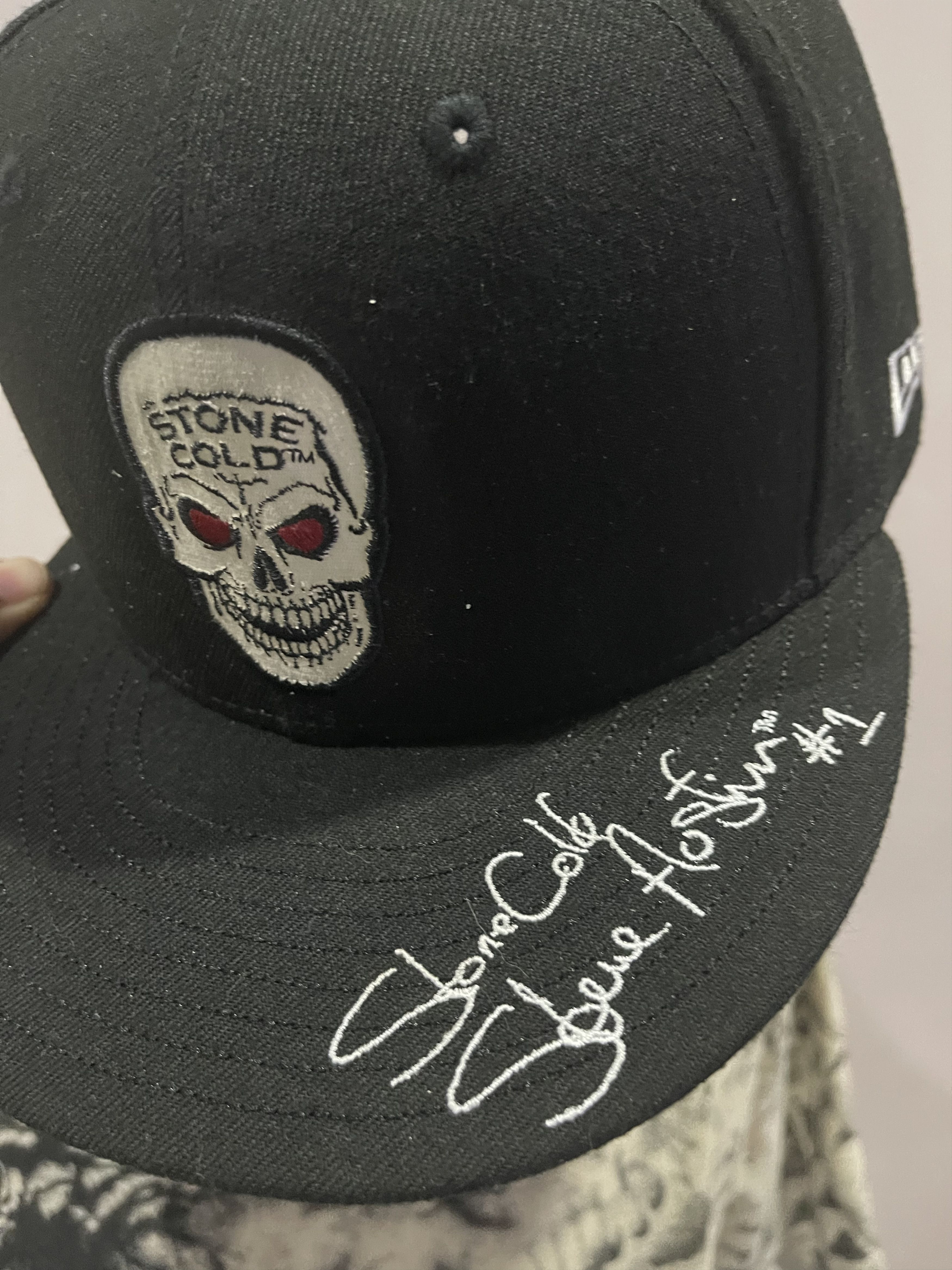 New Era New Era X Stone Cold Steve Austin WWE Hat Cap Size ONE SIZE - 5 Thumbnail