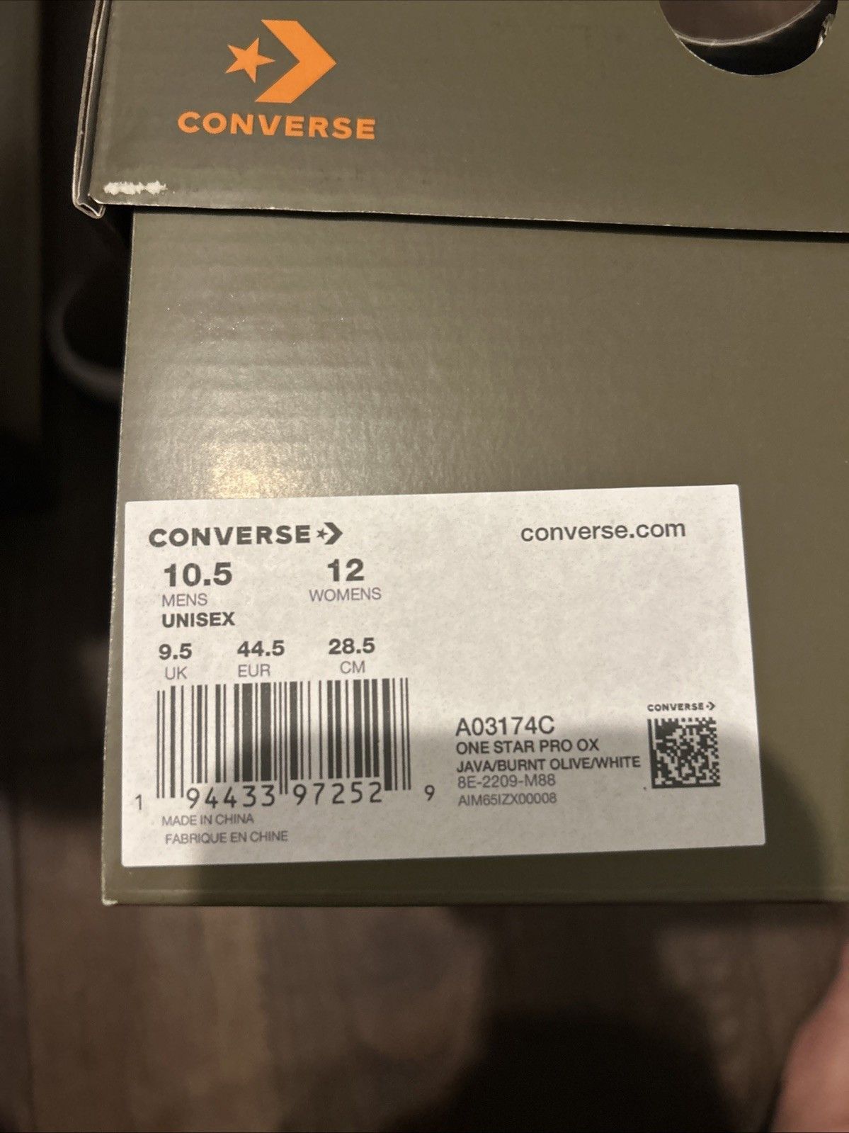 Converse Converse One Star Pro Ox Sneakers Men's Size 10.5 J Size US 10.5 / EU 43-44 - 7 Thumbnail