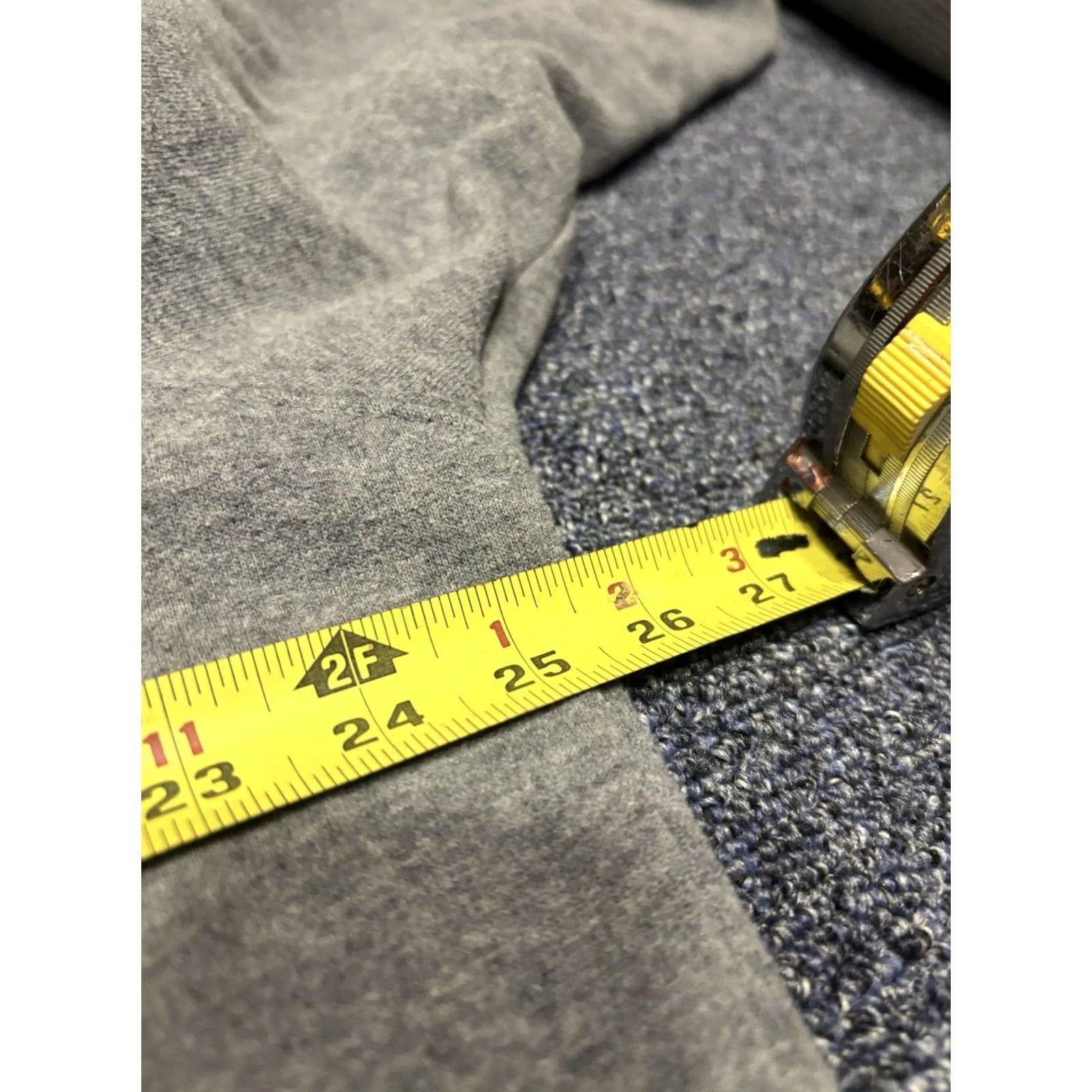 Aeropostale VINTAGE 90s Aeropostale Hoodie Mens Large Gray Pullover Athletic Skater E4 Size US L / EU 52-54 / 3 - 3 Thumbnail