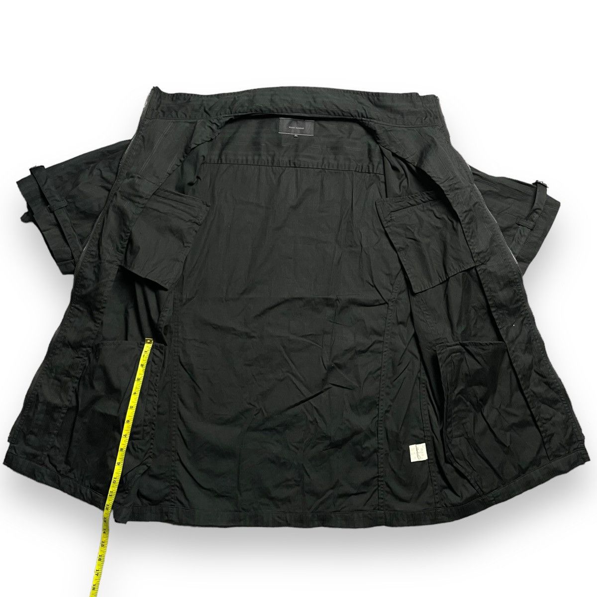If Six Was Nine 🇯🇵 CREATE BAREFOOT BONDAGE PUNK GOTHIC JACKET Size US XXL / EU 58 / 5 - 13 Thumbnail