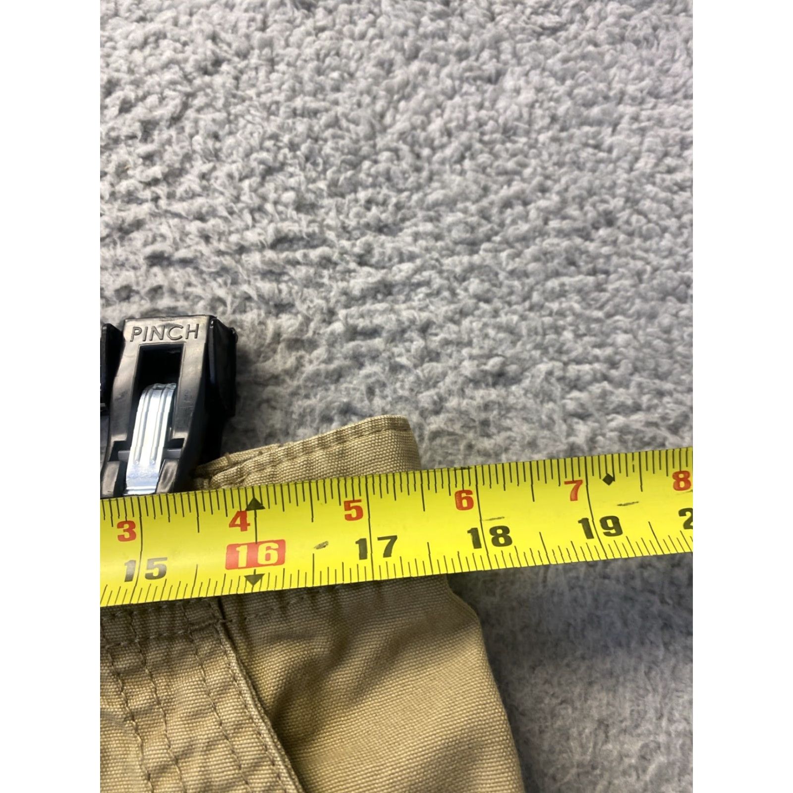 Wrangler VINTAGE Wrangler Men's Cargo Shorts Size 36 Light Brown Cotton Blend Casual 2000s Size US 36 / EU 52 - 3 Thumbnail