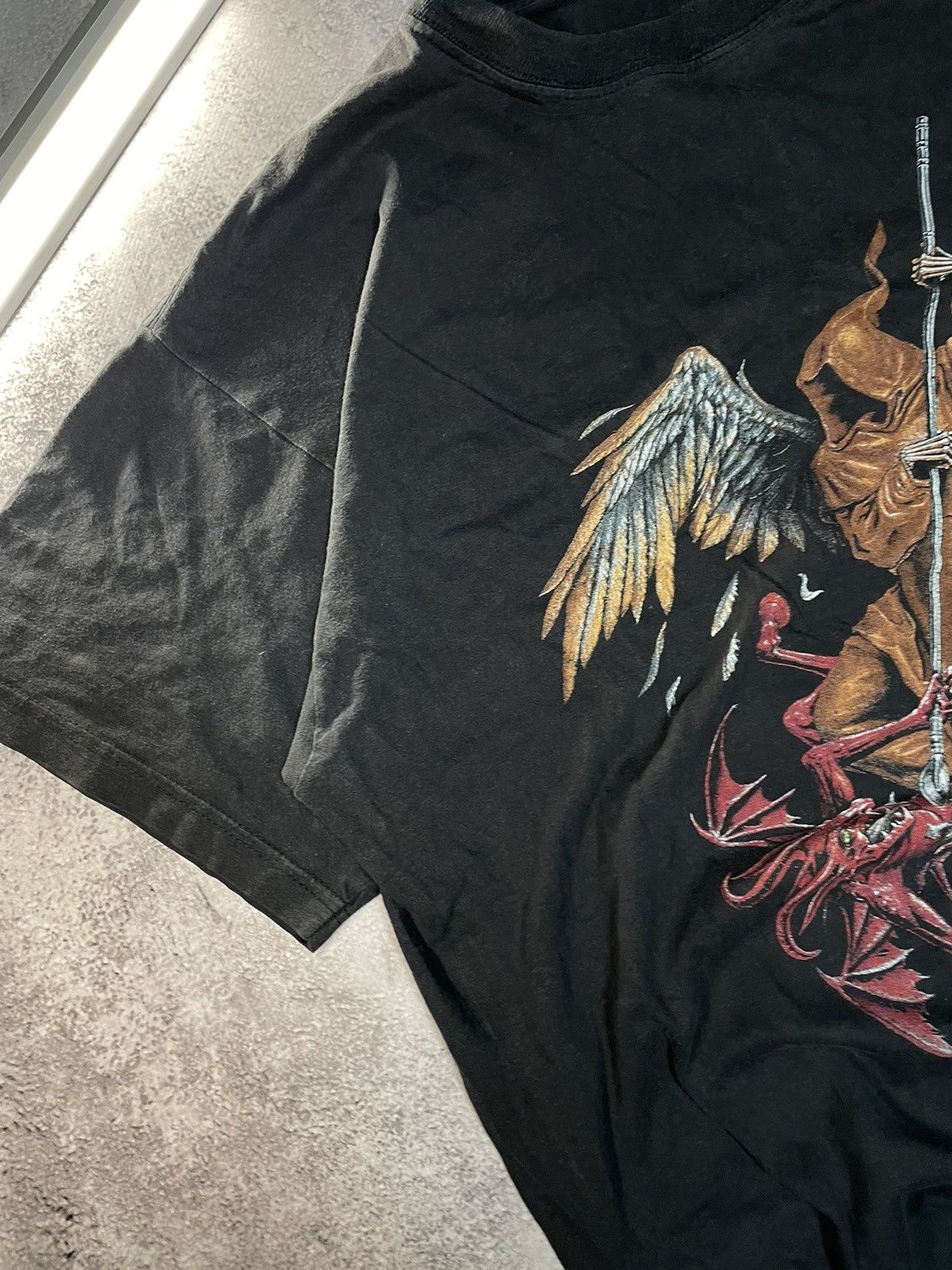 Band Tees Nosferatu Dracula movie Japanese Style long sleeve tee Size US L / EU 52-54 / 3 - 2 Thumbnail