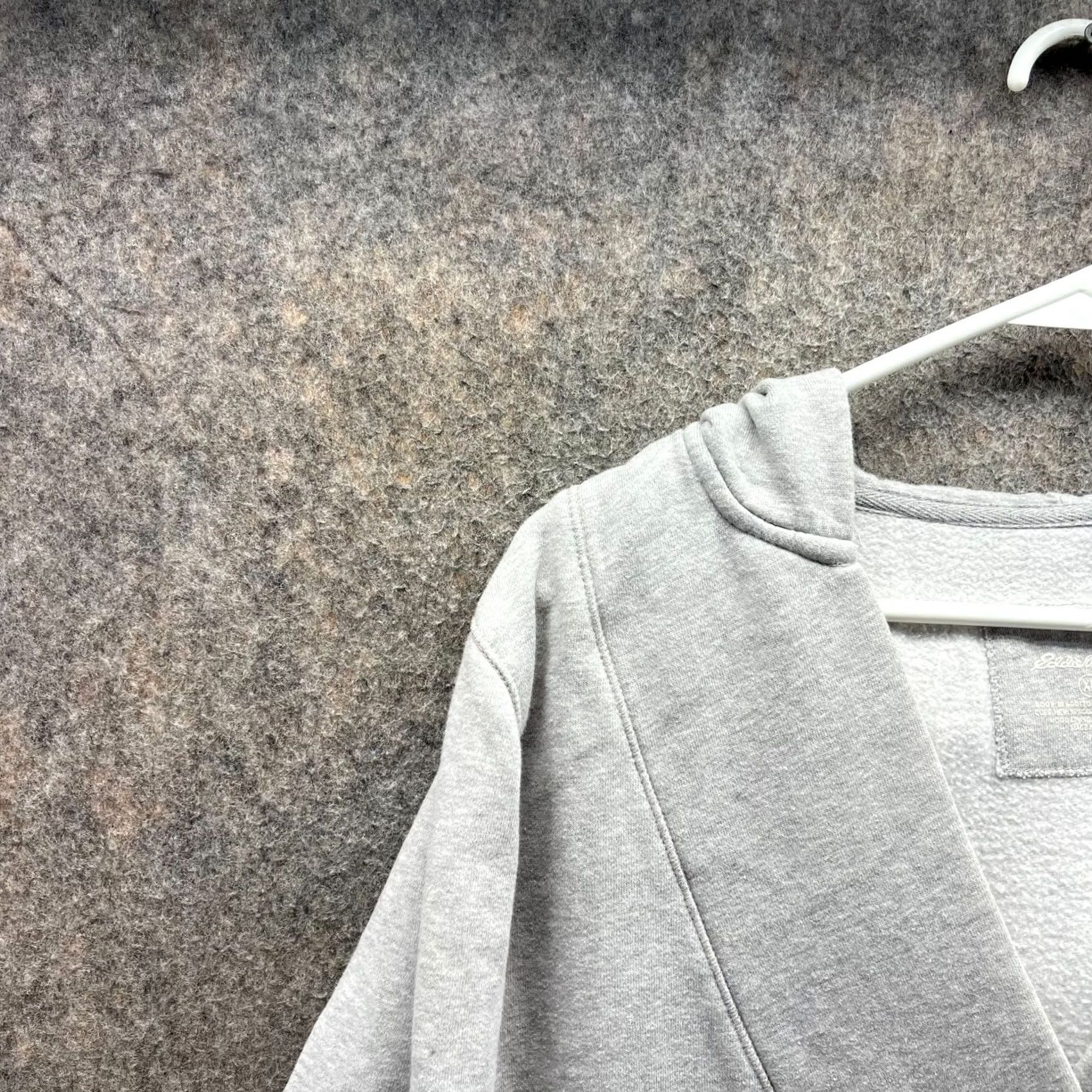 Eddie Bauer VINTAGE Eddie Bauer Sweater Womens XL Gray Pullover Fleece Cardigan Hooded Size XL / US 12-14 / IT 48-50 - 6 Thumbnail