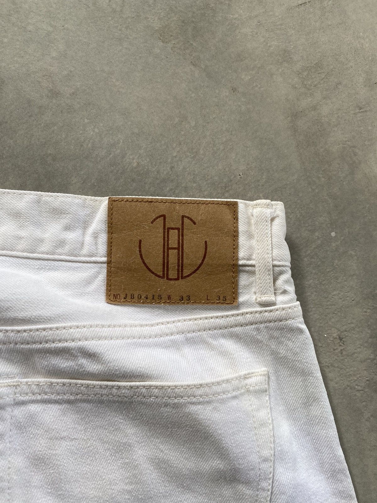 Japanese Brand × Vintage JAPAN BLUE WHITE SELVEDGE DENIM Size US 33 - 8 Thumbnail