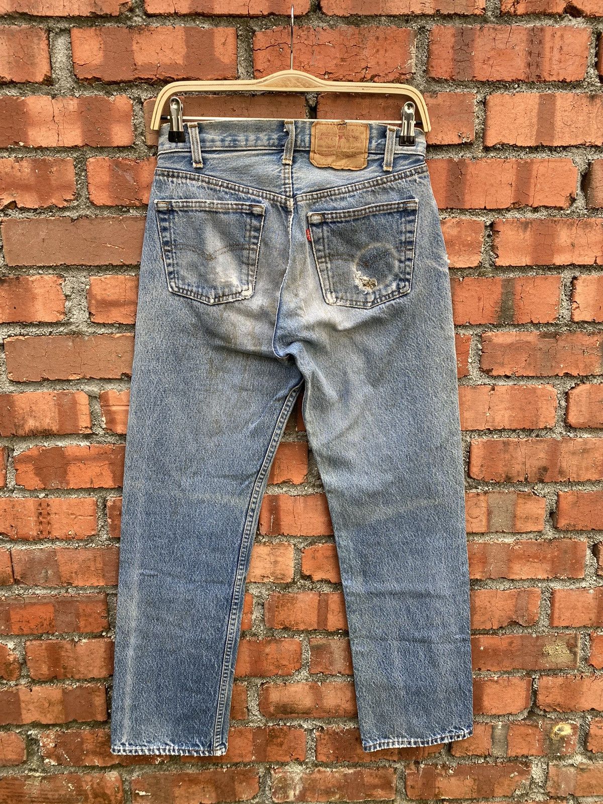 Levi's × Levi's Vintage Clothing × Vintage size 28x28 vintage levi's 501 80s made in USA Size 28" / US 6 / IT 42 - 2 Thumbnail