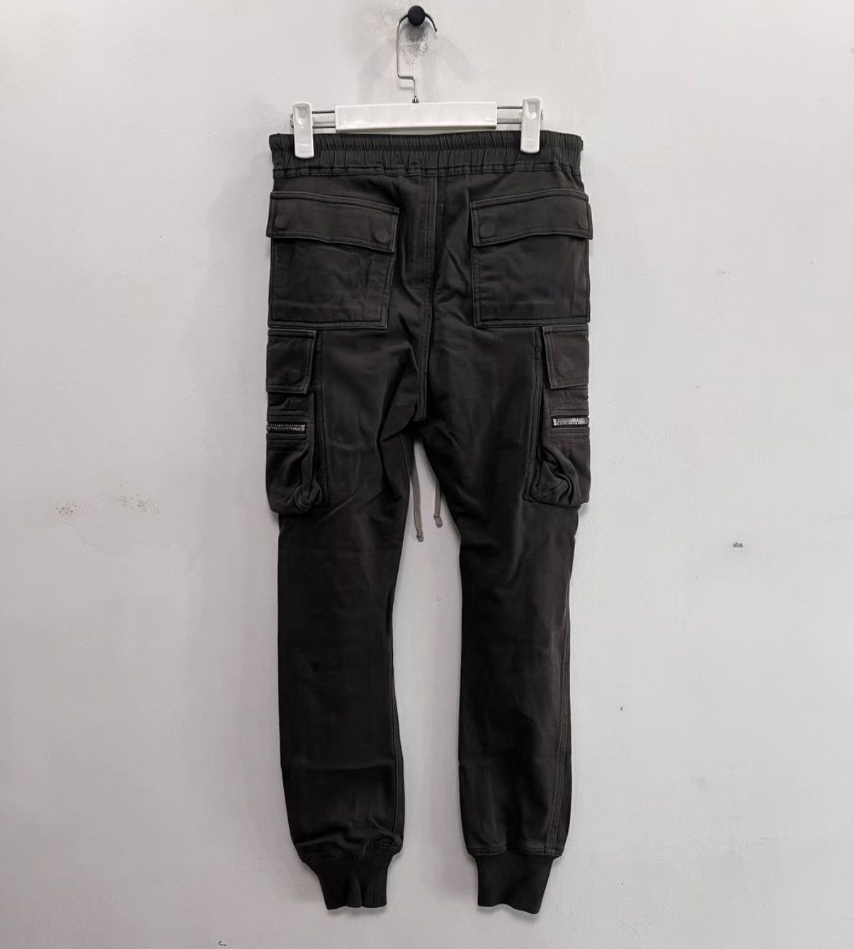 Rick Owens Rick Owens Mainline Cotton Cargo Pants Size US 36 / EU 52 - 2 Thumbnail