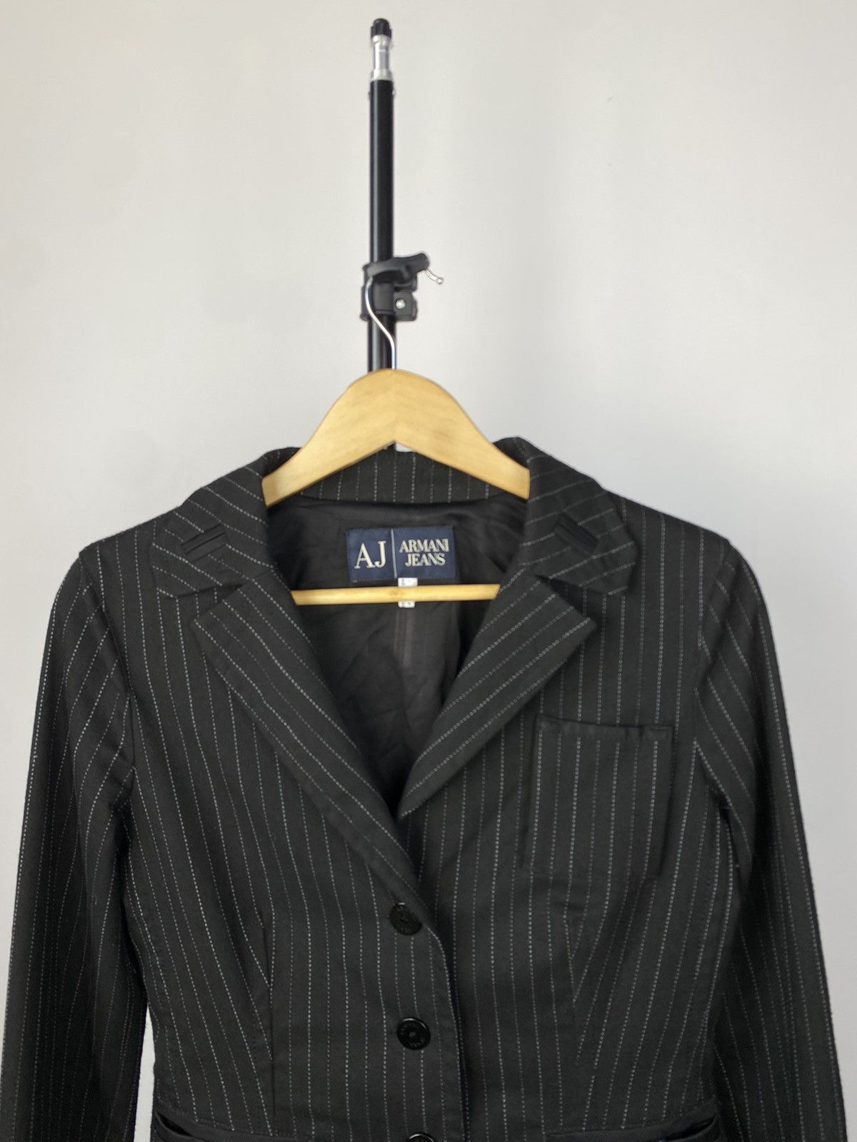 Armani 1990s ARCHIVE ARMANI BLAZER JACKET Size M / US 6-8 / IT 42-44 - 2 Thumbnail
