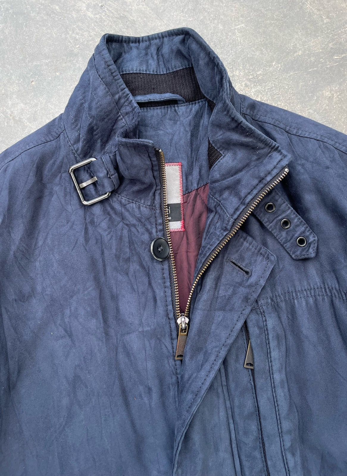 Bugatti 🔥Vintage Bugatti Velvet Light Jacket Zipper Ups Size US L / EU 52-54 / 3 - 10 Thumbnail