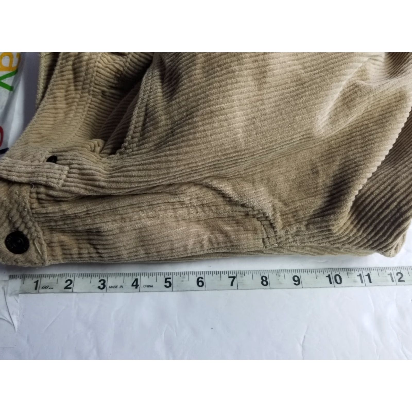 Empyre Empyre Corduroy Pants Tan Khaki Skater Y2K Size 30 23" Inseam No Patches See Pic Size 30" / US 8 / IT 44 - 4 Thumbnail