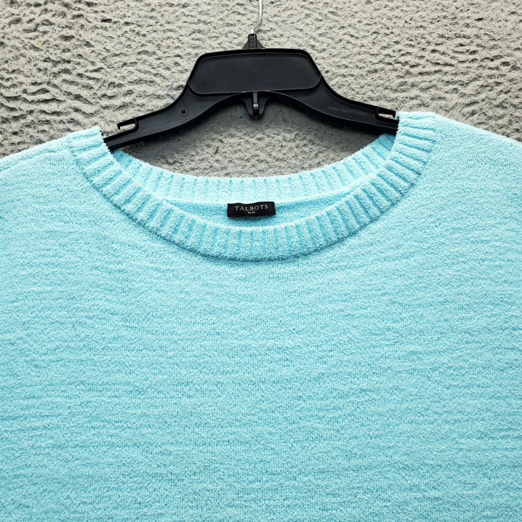 Talbots Talbots Sweater Womens 1X Multicolor Colorblock Chenille Knit Pullover Shirt 1X Womens Colorblock Pullover Size XL / US 12-14 / IT 48-50 - 7 Thumbnail