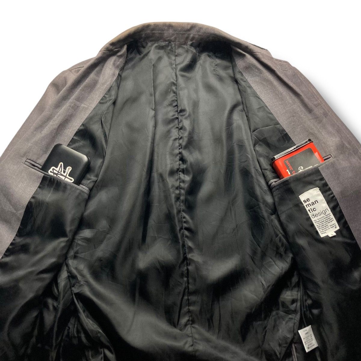 semanticdesign 🇯🇵 SEMANTIC DESIGN BLAZER COAT JACKET Size US L / EU 52-54 / 3 - 13 Thumbnail