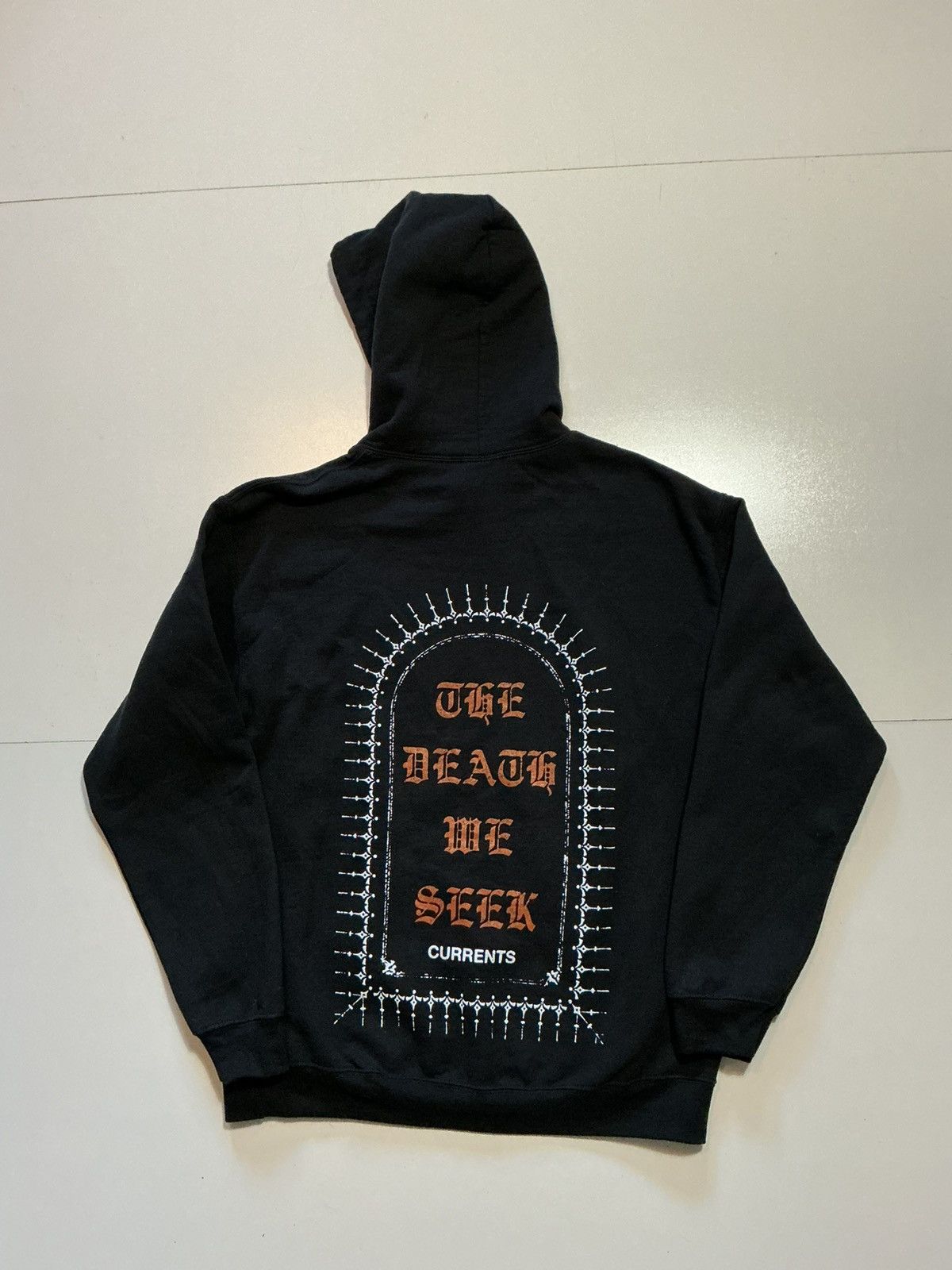 Other Currents The Death We Seek Metalcore Metal Rock Band Hoodie Size US S / EU 44-46 / 1 - 3 Thumbnail