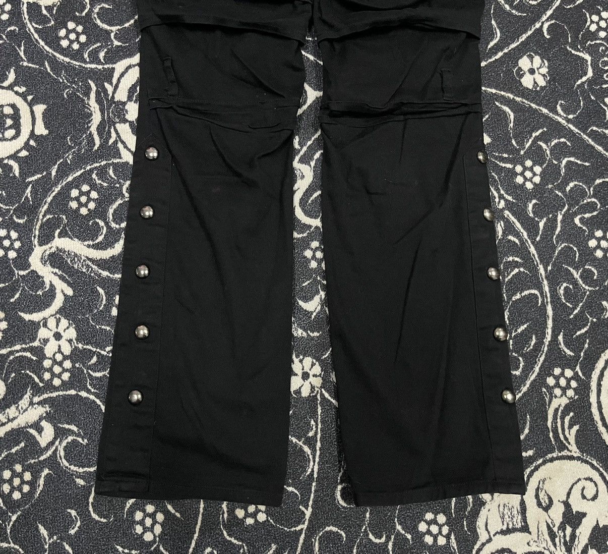 If Six Was Nine 2000s SEXPOT REVENGE BONDAGE PANT RARE DESIGN Size US 27 - 11 Thumbnail