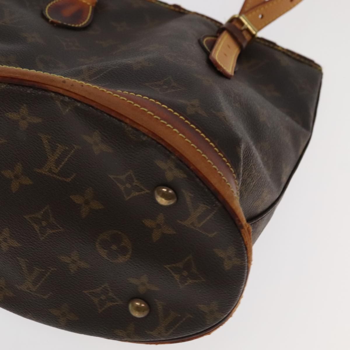 Louis Vuitton LOUIS VUITTON Monogram Bucket PM Shoulder Bag M42238 Size ONE SIZE - 12 Thumbnail