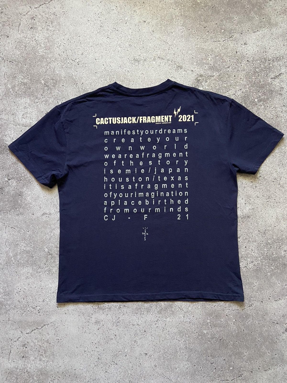 Fragment Design Cactus Jack Fragment Tshirt Size US XL / EU 56 / 4 - 4 Thumbnail