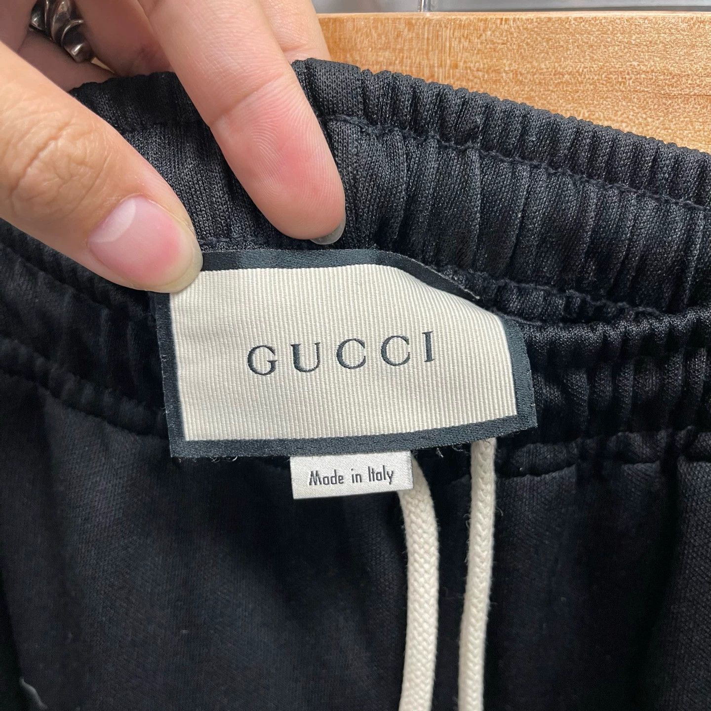 Gucci Gucci 3M Reflective Taped Logo Pants M 99 New Size US 34 / EU 50 - 3 Thumbnail