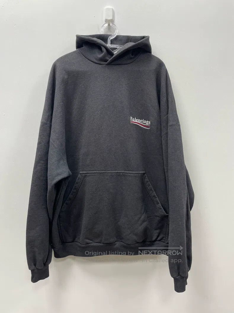 Balenciaga Balenciaga Cola Hoodie Hooded Sweatshirt Size US L / EU 52-54 / 3 - 1 Thumbnail