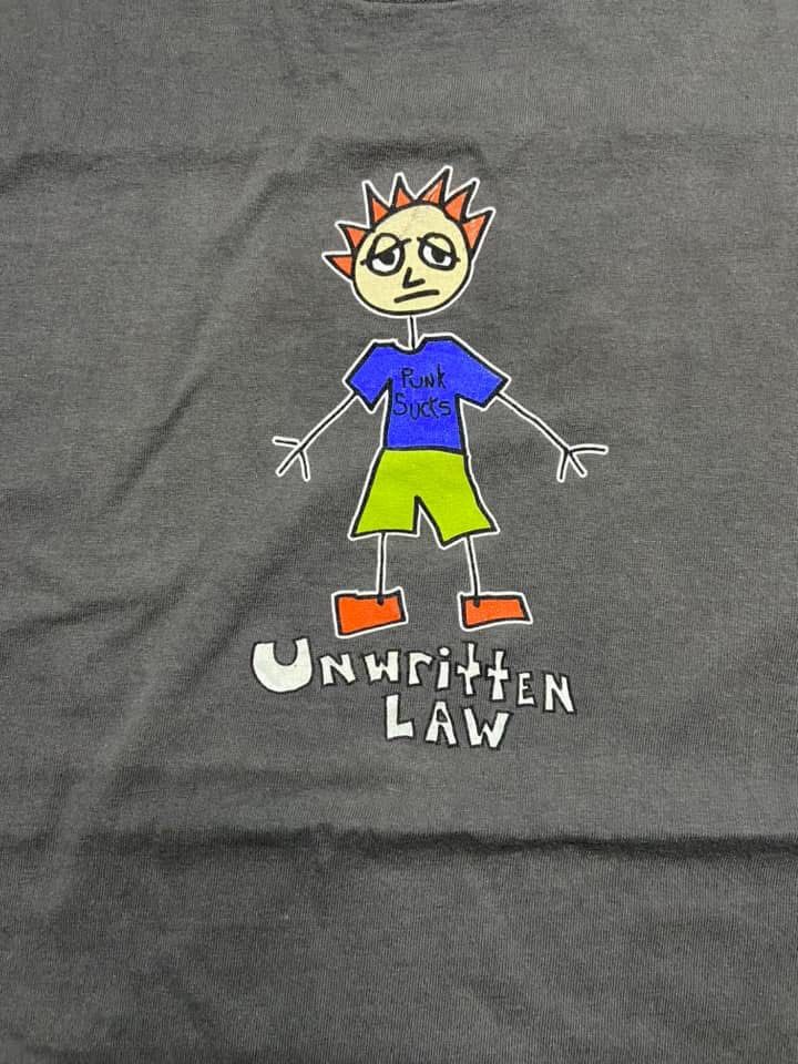 Band Tees × Other × Vintage Vintage Unwritten Law Size US L / EU 52-54 / 3 - 2 Thumbnail
