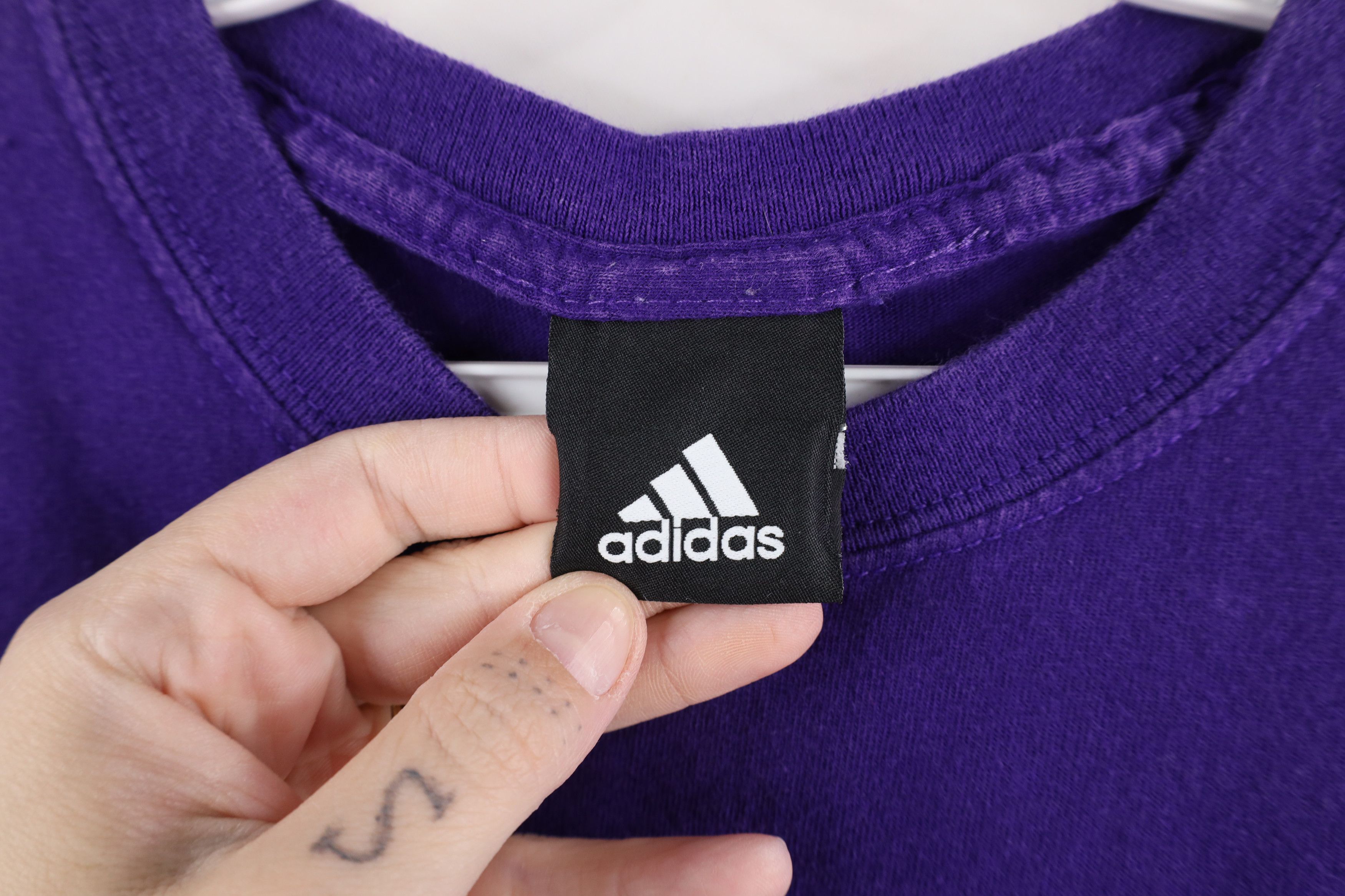 Adidas × Vintage Adidas Outback Bowl Northwestern University Football T-Shirt Size US S / EU 44-46 / 1 - 7 Thumbnail