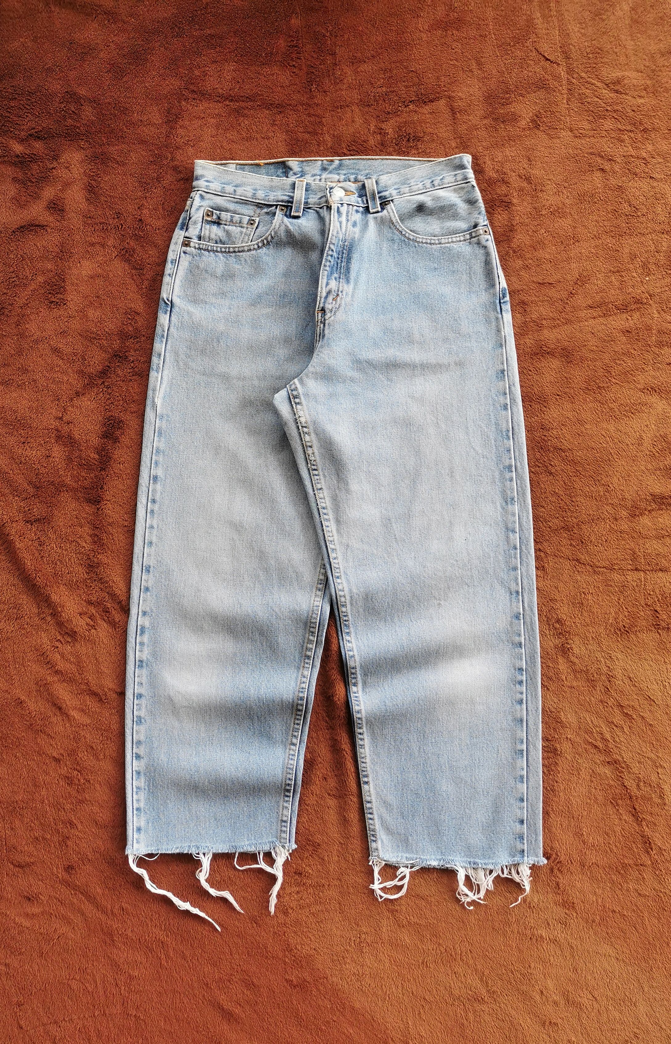 Levi's 90s Levis 560 Loose Fit Straight Leg Womens Size 28" / US 6 / IT 42 - 1 Thumbnail