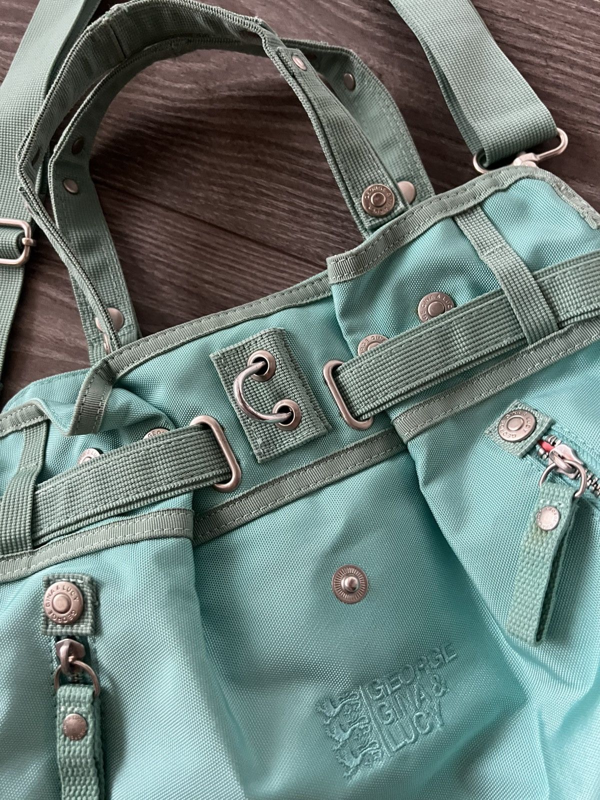 Japanese Brand ❗️❗️George Gina & Lucy Precious Moment Pink GGL Bag❗️❗️ Size ONE SIZE - 10 Thumbnail