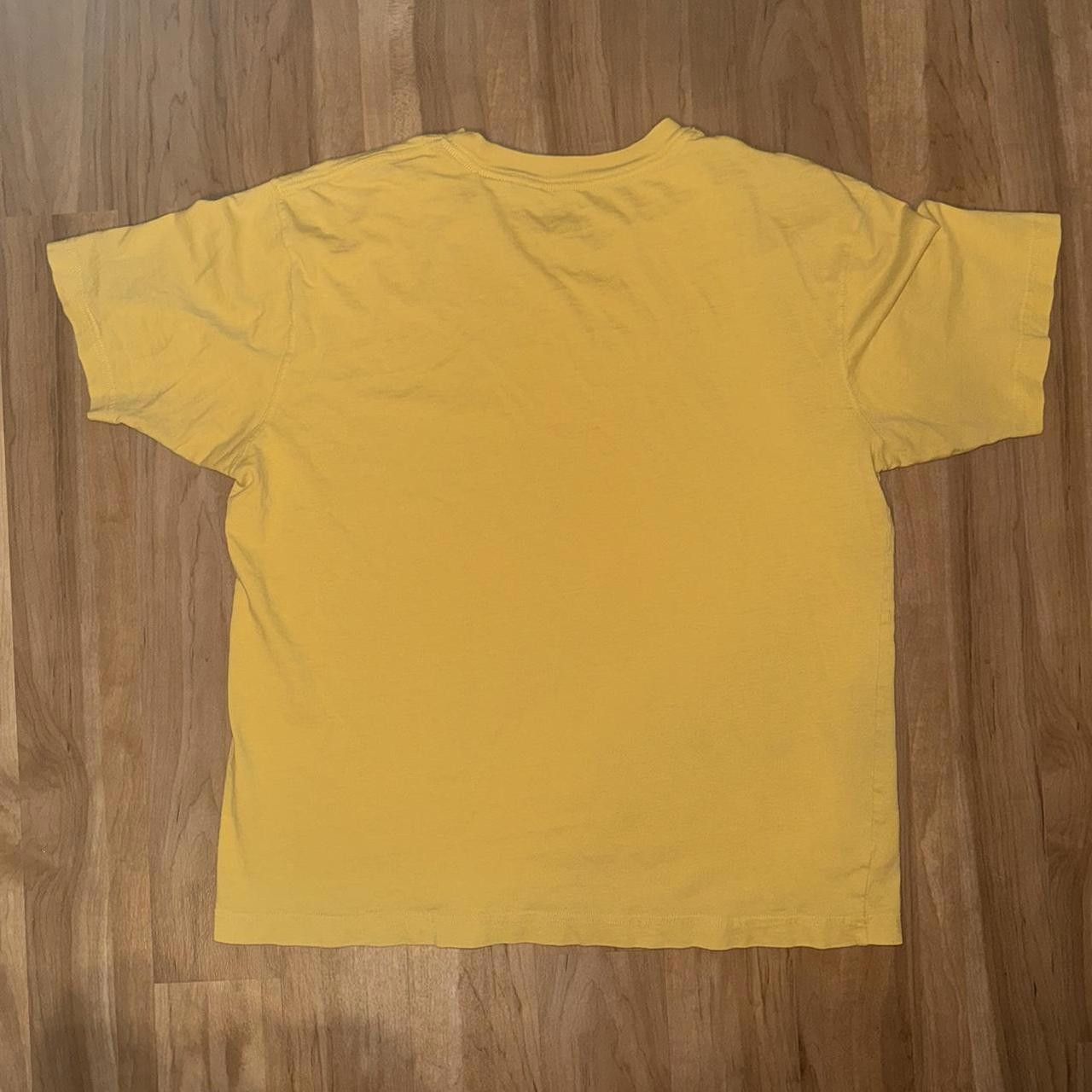 Timberland Vintage Timberland yellow and red t shirt Size US L / EU 52-54 / 3 - 2 Thumbnail
