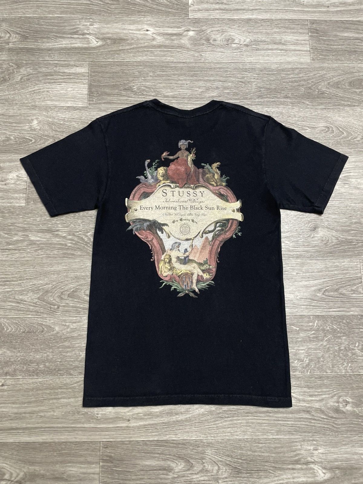 Streetwear × Stussy × Vintage Vintage Stussy I Love To Rock My