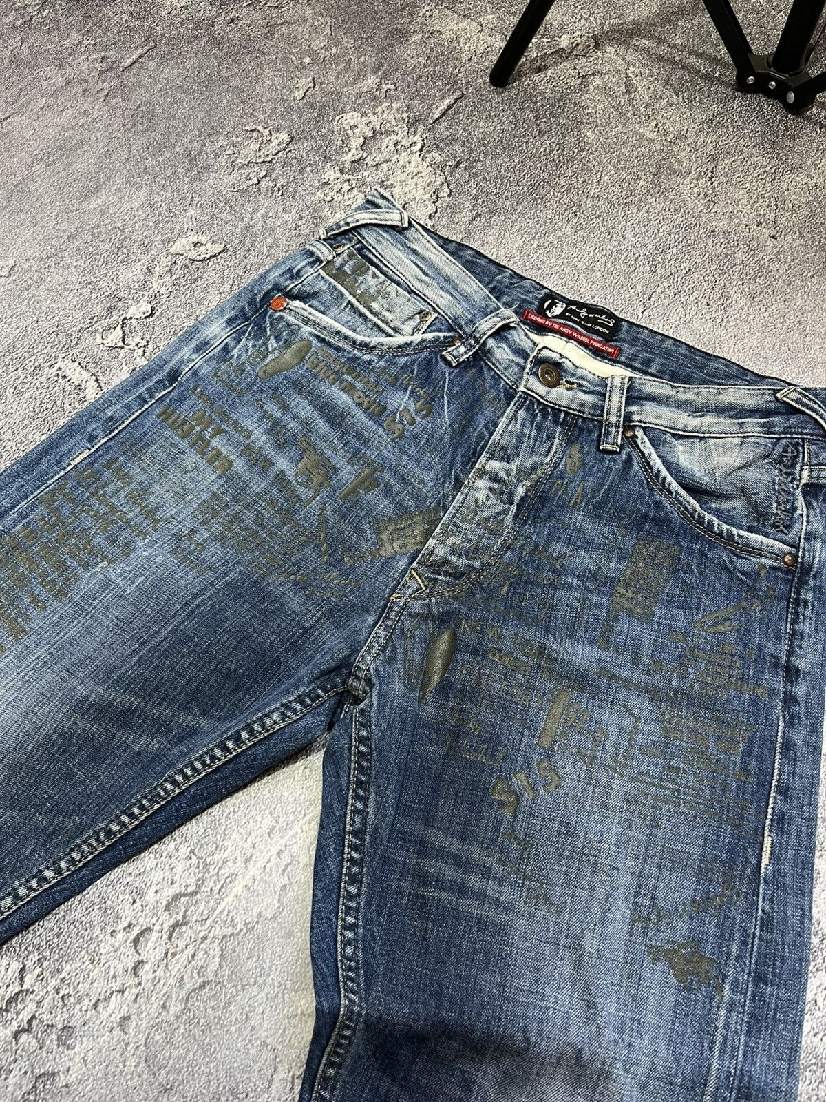 Andy Warhol × Vintage Andy Warhol jeans vintage Size US 32 / EU 48 - 5 Thumbnail
