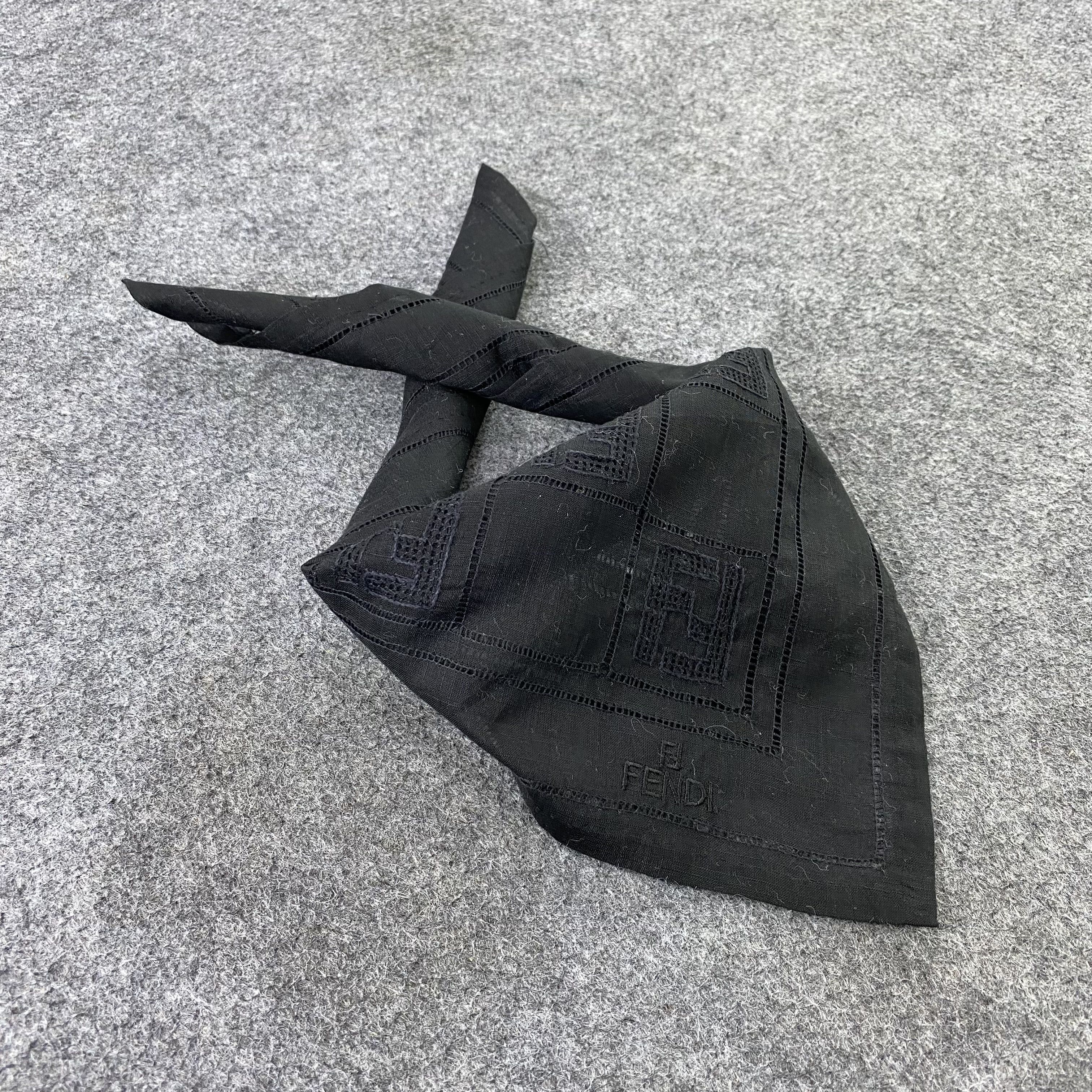 Vintage Fendi Handkerchief / Bandana / Neckerchief-B722 Size ONE SIZE - 1 Thumbnail