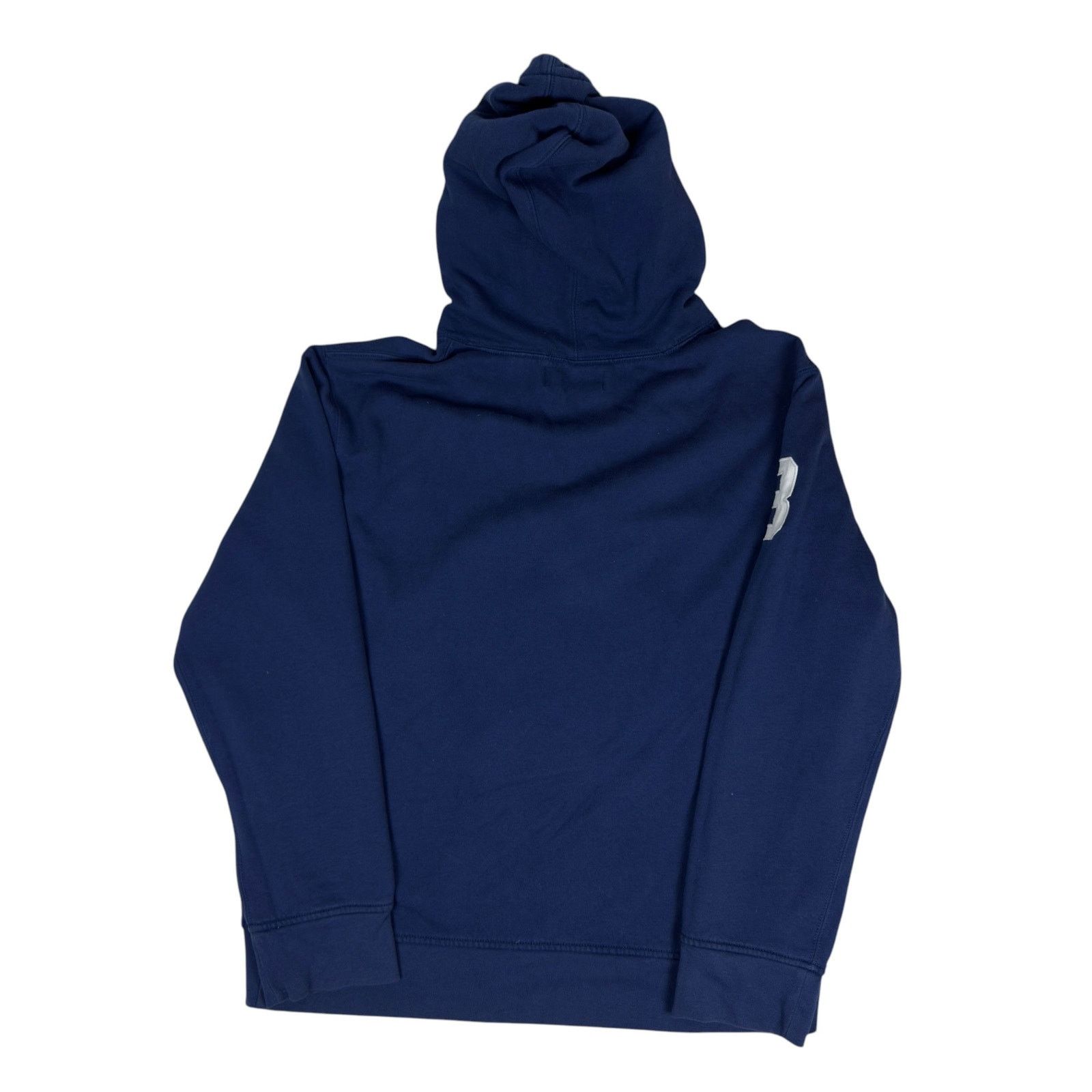 Polo Ralph Lauren × Vintage Polo Ralph Lauren Blue Cotton Hoodie XL Size US XL / EU 56 / 4 - 4 Thumbnail