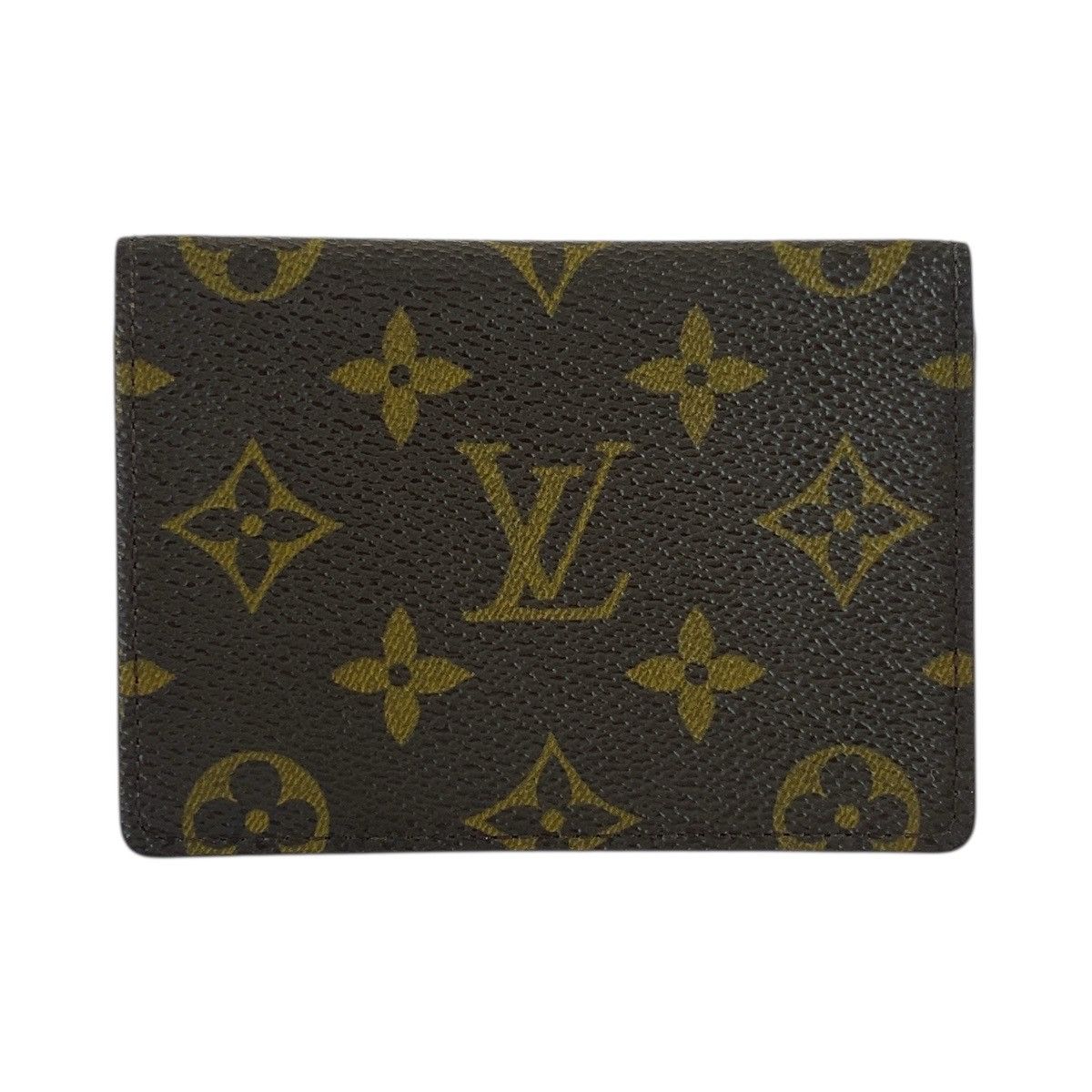 Louis Vuitton Louis Vuitton Louis Vuitton Porte Cartes Vertical Monogram Card Case Canvas Card Case M60533 Size ONE SIZE - 1 Thumbnail