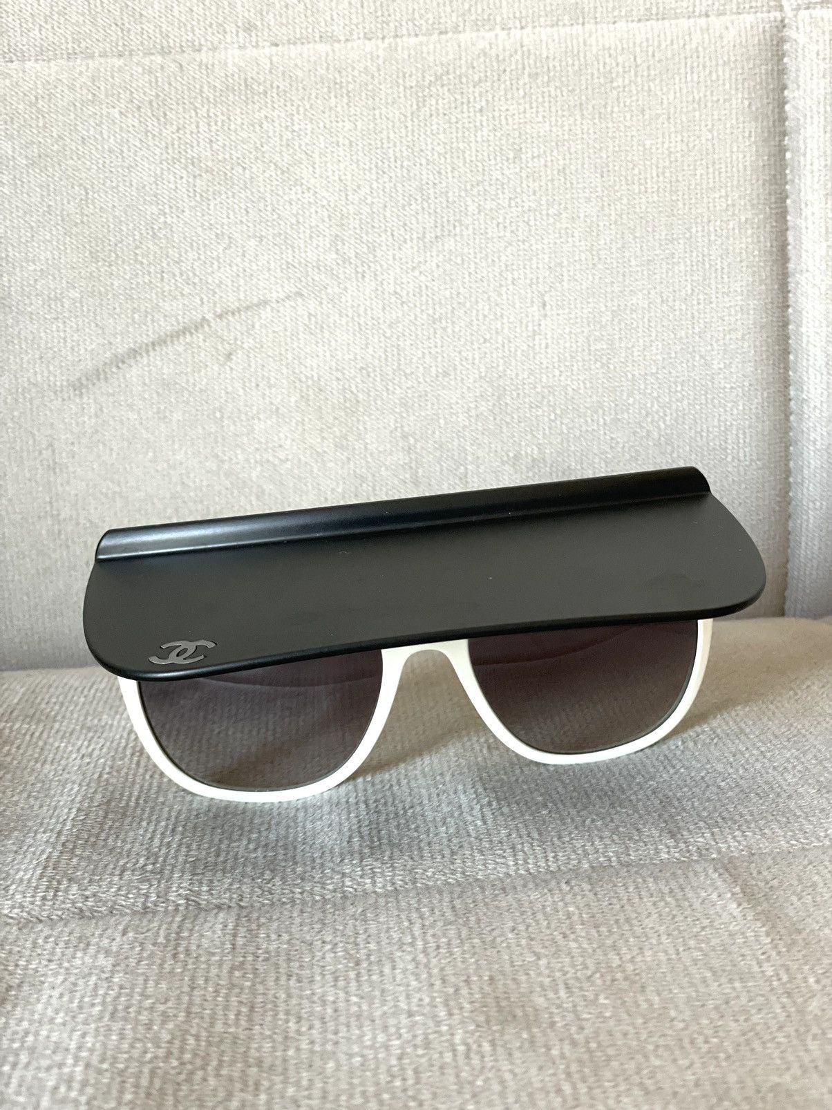 Chanel CHANEL Visor Sunglasses Limited Edition 🕶️✨ Size ONE SIZE - 1 Thumbnail