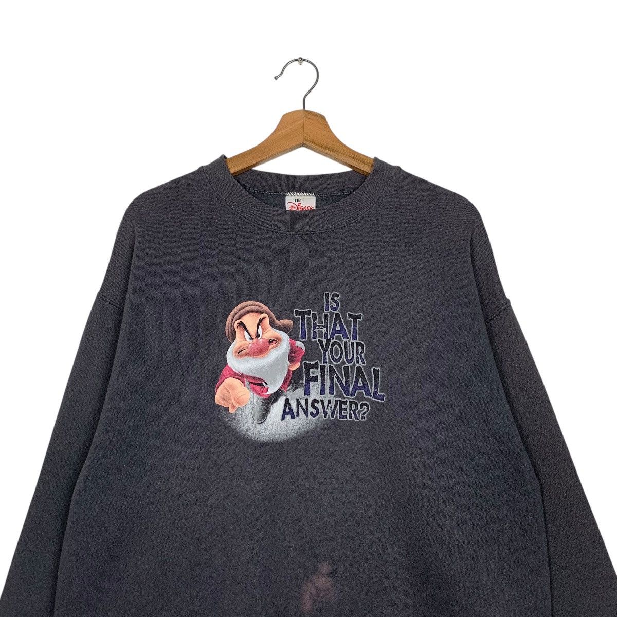 Disney Vintage Disney Store Crewneck Sweatshirt Size US L / EU 52-54 / 3 - 2 Thumbnail