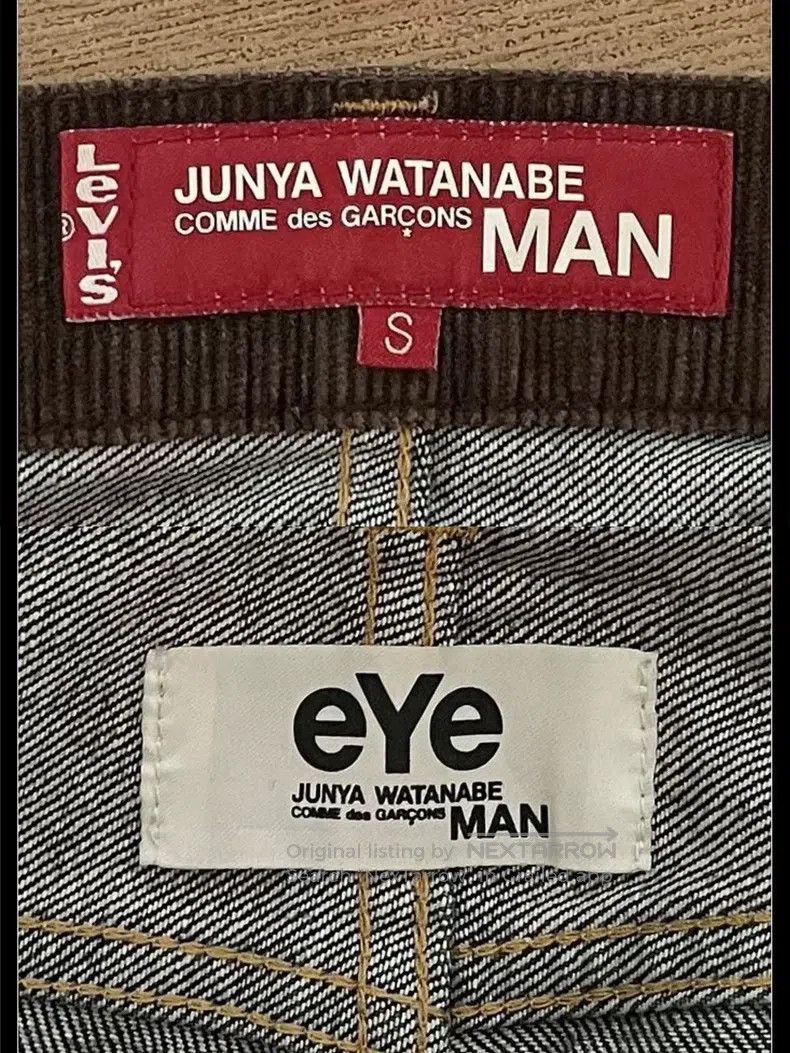 Junya Watanabe Junya Watanabe size S Straight-fit denim pants Size US 27 - 7 Thumbnail