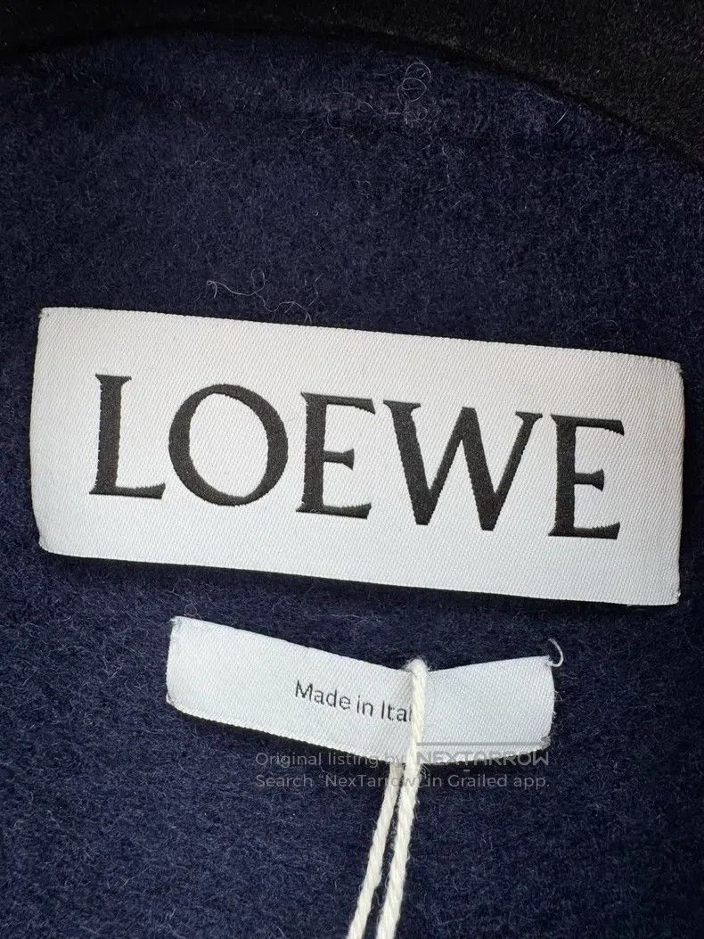 Loewe Loewe Checkered Tweed Jacket Size XS / US 0-2 / IT 36-38 - 2 Thumbnail