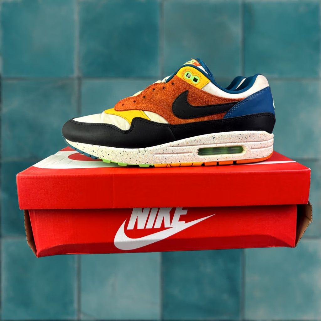 Nike Nike Air Max 1 Mens Size 10 Multicolor Live Together Play Together CZ8140-001 Size US 9 / EU 42 - 1 Thumbnail