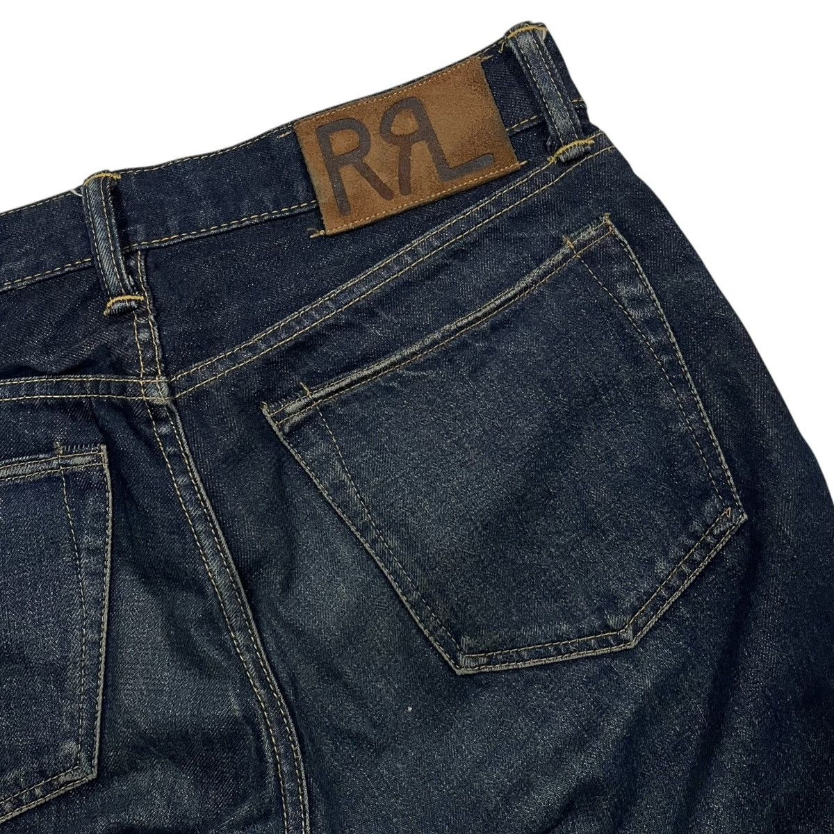 Other RRL Ralph Lauren Double RL Selvedge Denim Pants Size US 30 / EU 46 - 5 Thumbnail