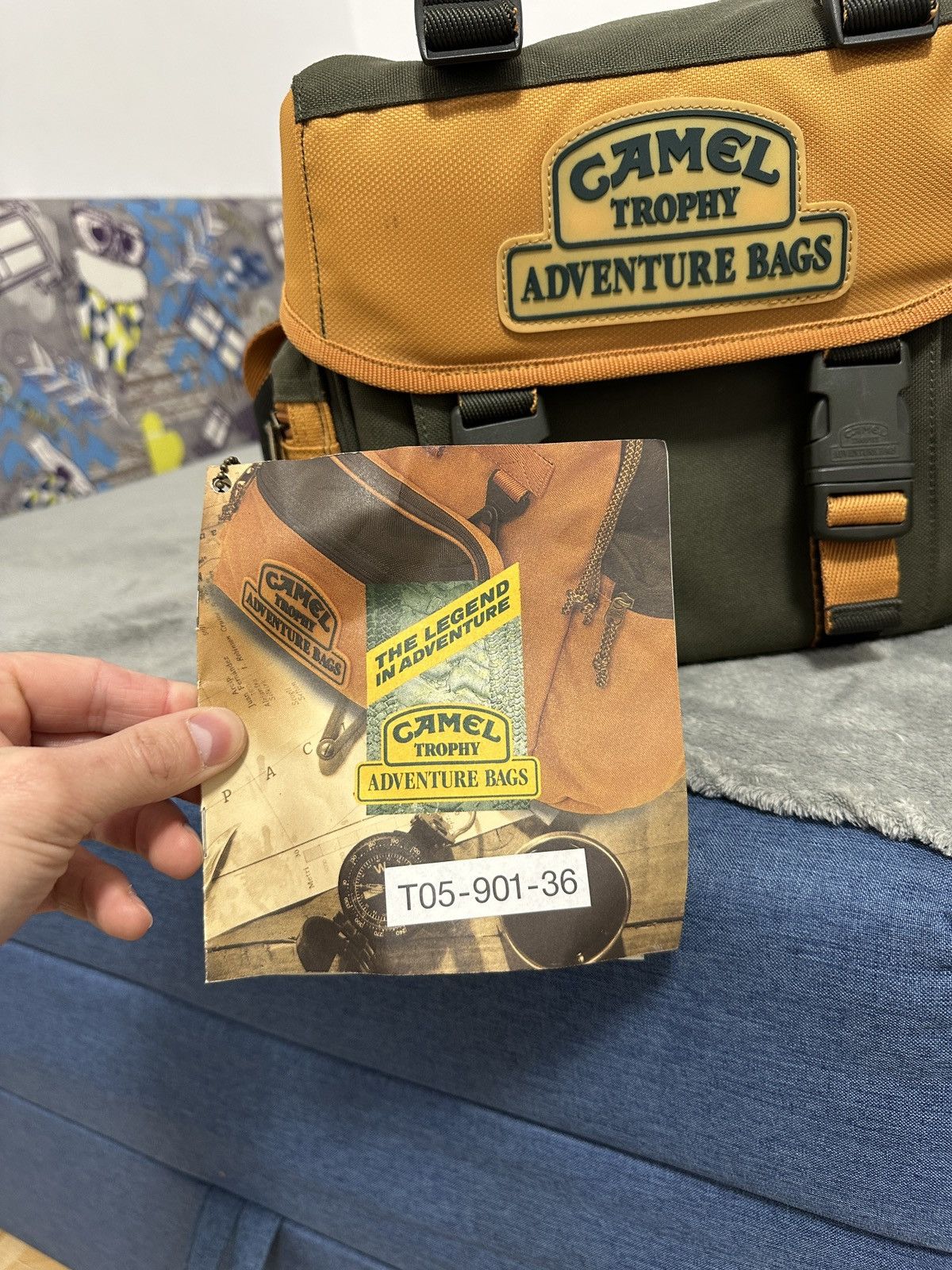 Camel Vintage Camel Trophy Adventure Bags Rare Size ONE SIZE - 8 Thumbnail