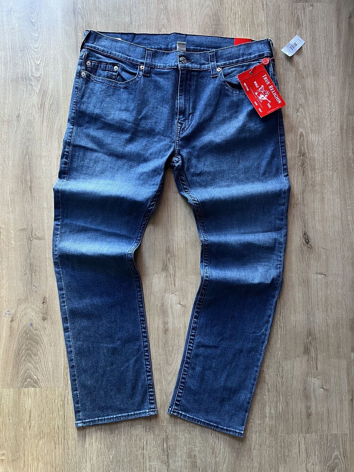 True Religion True Religion Ricky Relaxed Straight Pants Size US 40 / EU 56 - 1 Thumbnail