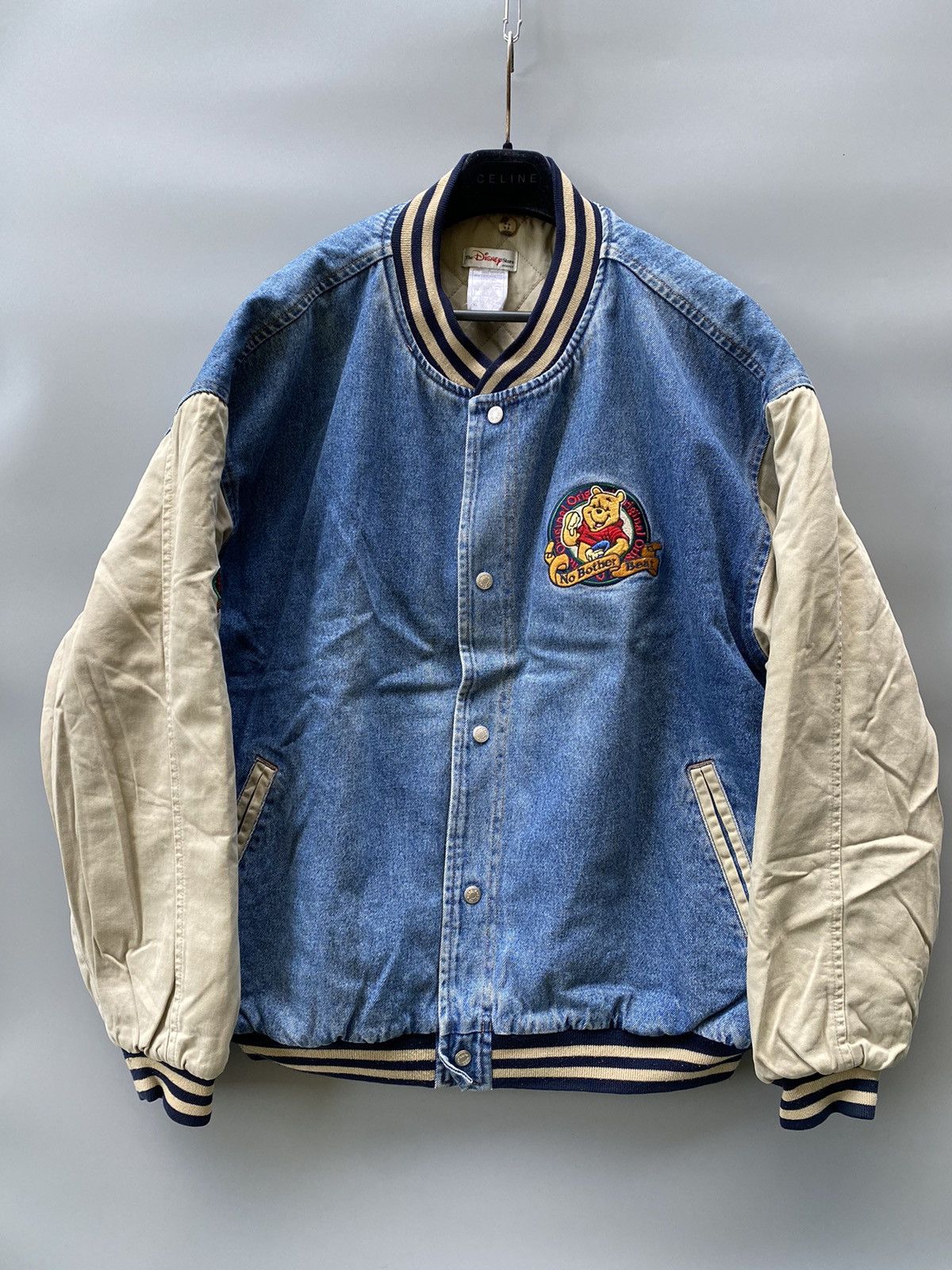 Disney 90s No- Pooh Bother Bear - Xxxtentacion Varsity Jacket Size US XXL / EU 58 / 5 - 2 Thumbnail