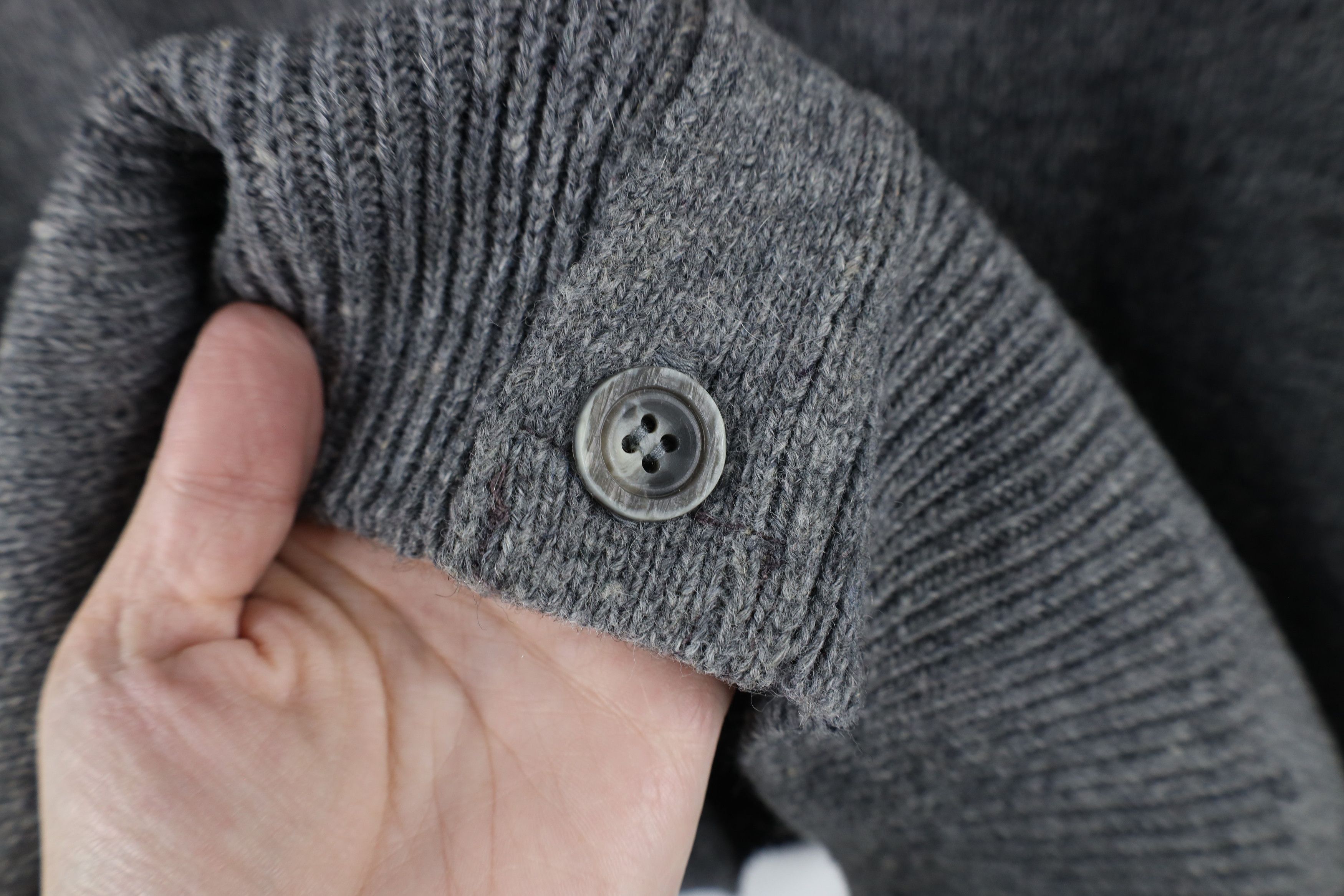 Vintage Vintage 50s 60s Rockabilly Fleck Wool Knit Sweater Vest USA Size US L / EU 52-54 / 3 - 4 Thumbnail