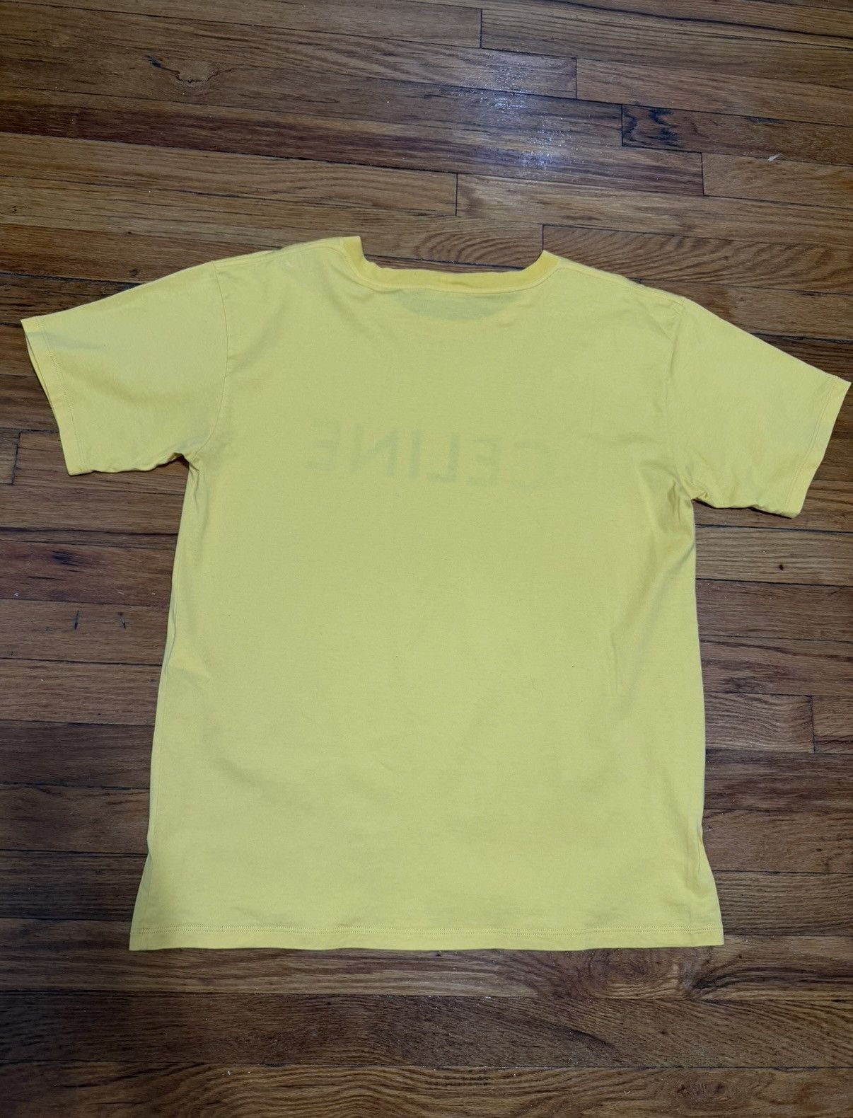 Celine CELINE LOOSE T-SHIRT IN COTTON JERSEY Size US S / EU 44-46 / 1 - 3 Thumbnail