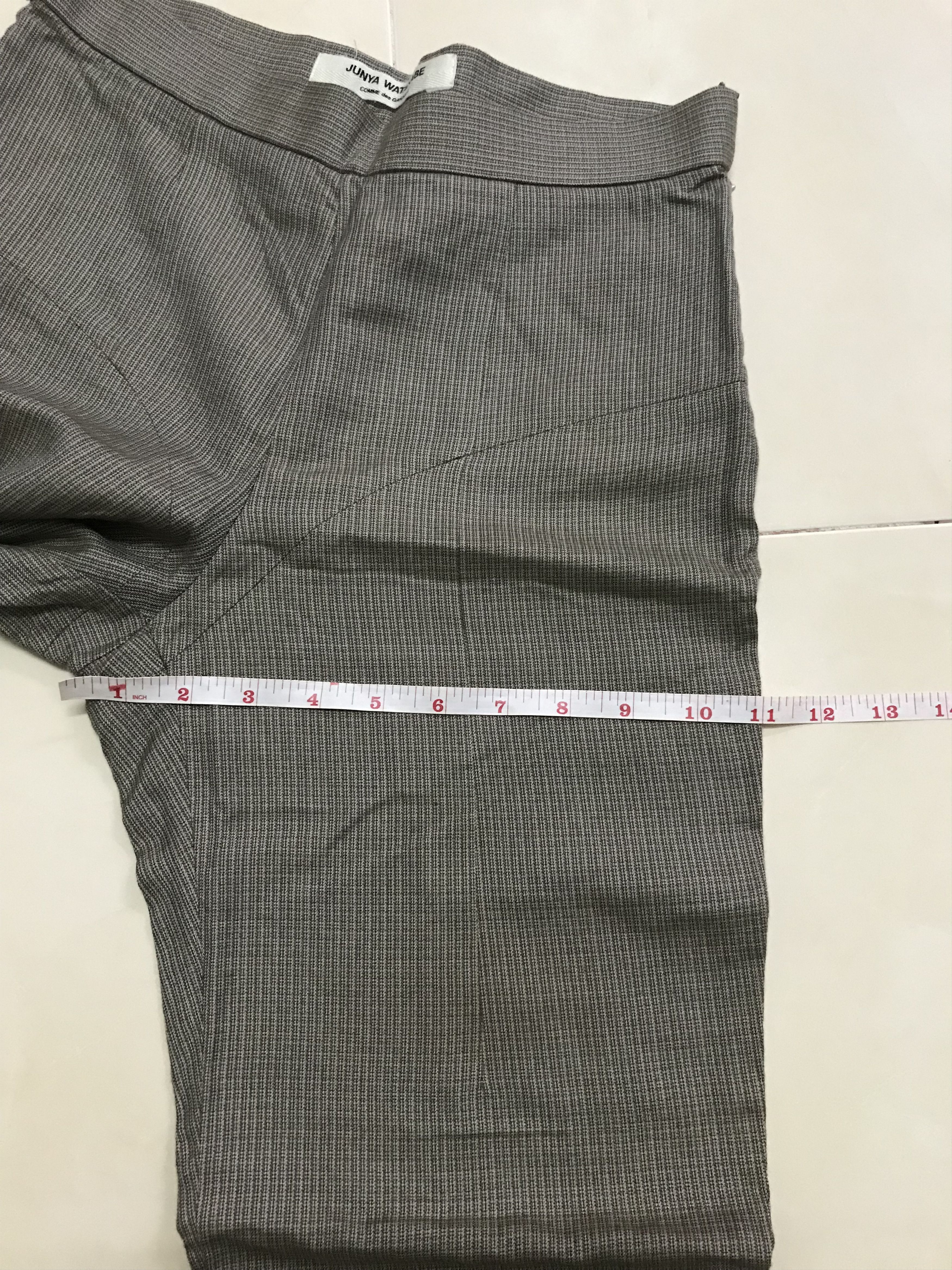 Comme des Garcons JUNYA WATABABE x CDG RAYON PANTS VINTAGE Size 28" / US 6 / IT 42 - 20 Thumbnail