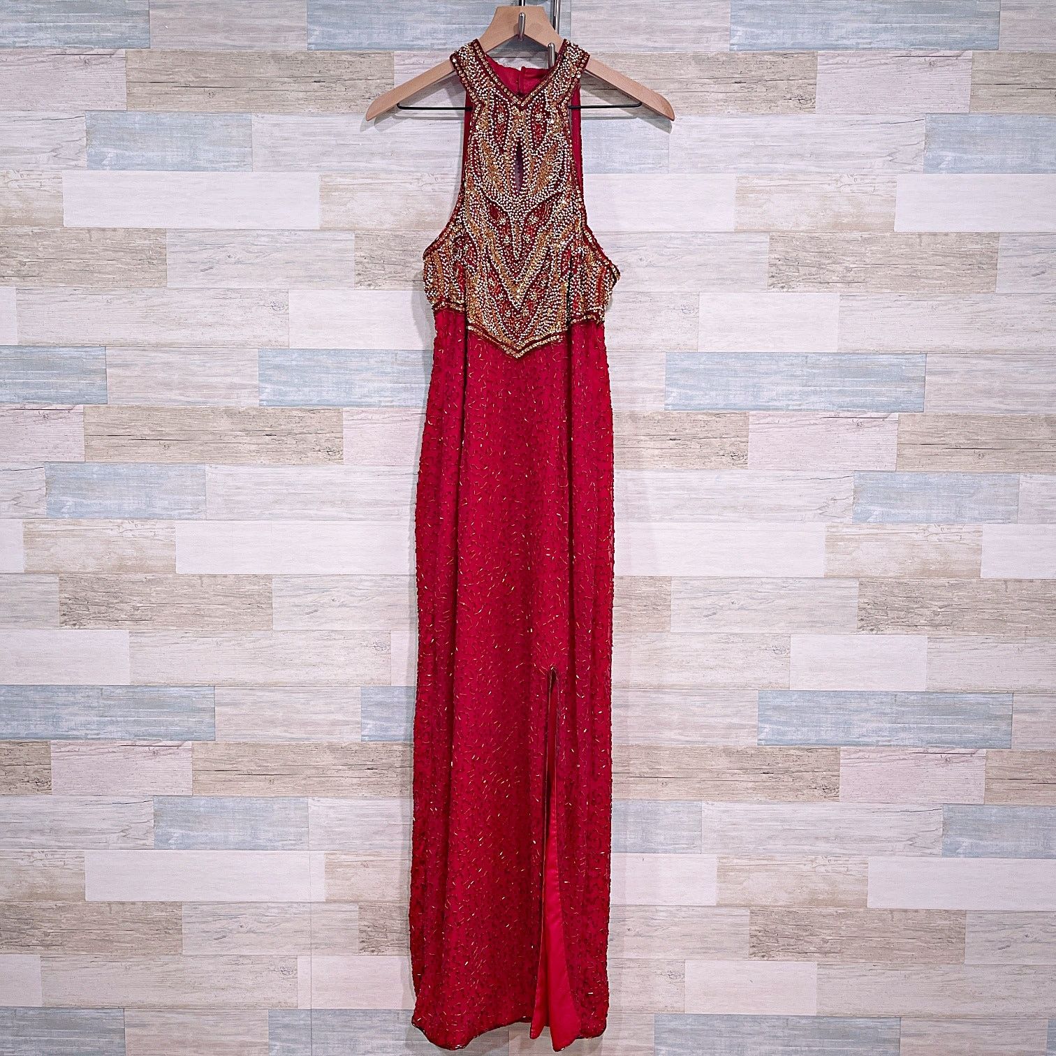 laurence kazar beaded dress Kazar Beaded Shift Dress M – OMNIA