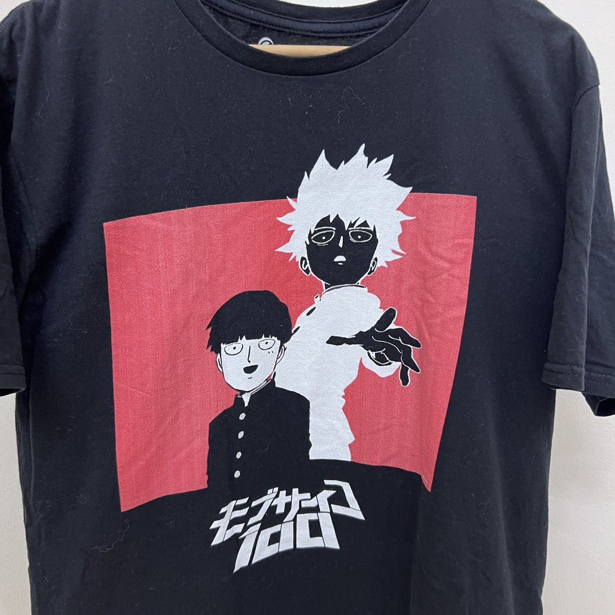 Anime Mob Psyco Japanese Manga Cartoons Anime Tee Size US L / EU 52-54 / 3 - 2 Thumbnail